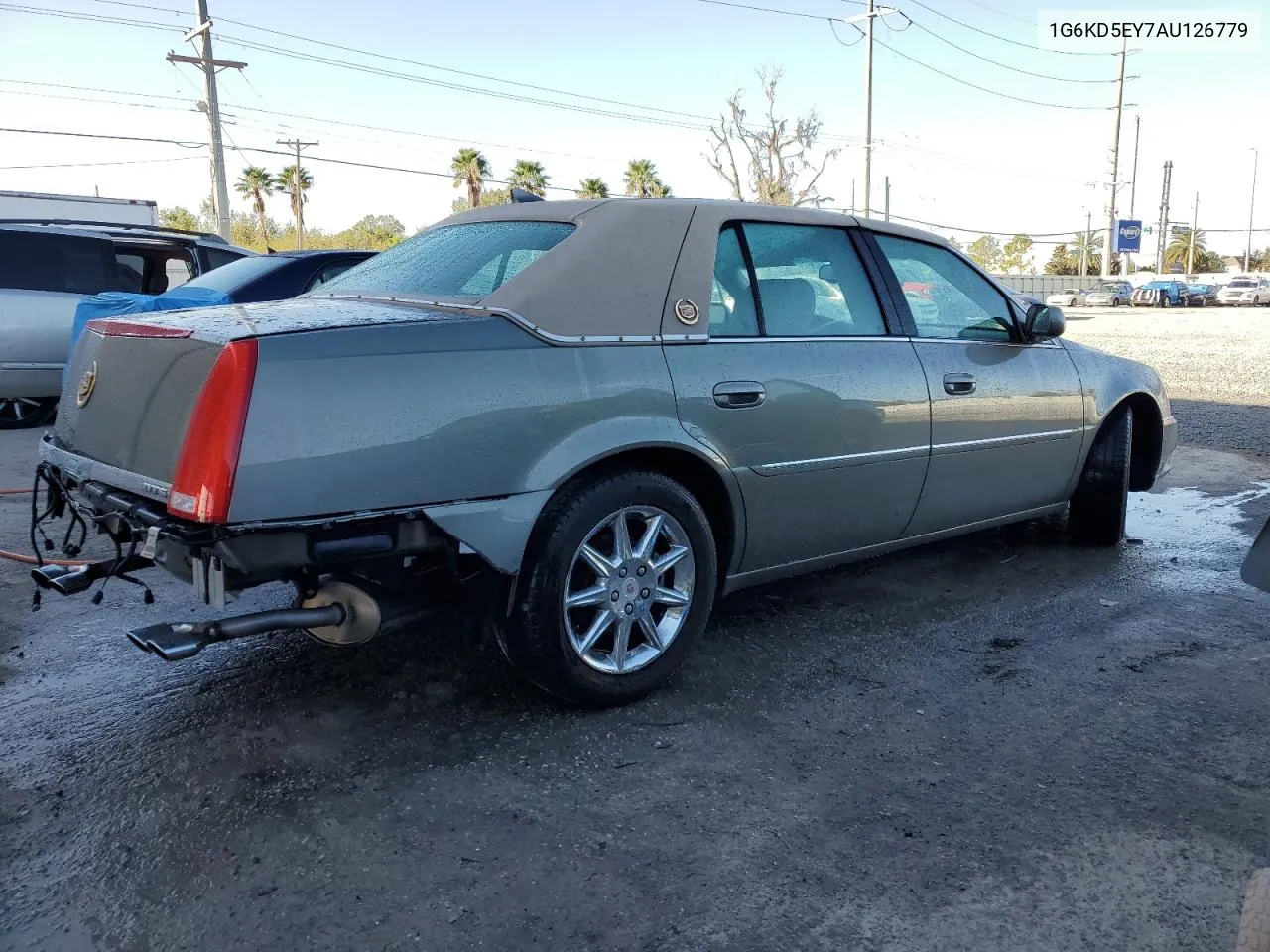 2010 Cadillac Dts Luxury Collection VIN: 1G6KD5EY7AU126779 Lot: 80059124