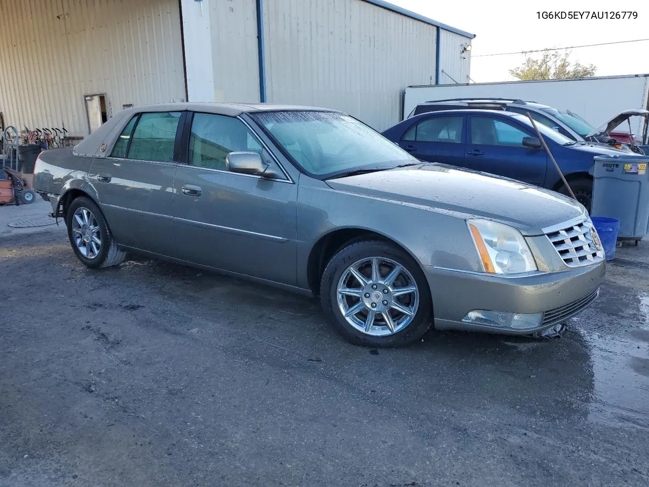 2010 Cadillac Dts Luxury Collection VIN: 1G6KD5EY7AU126779 Lot: 80059124