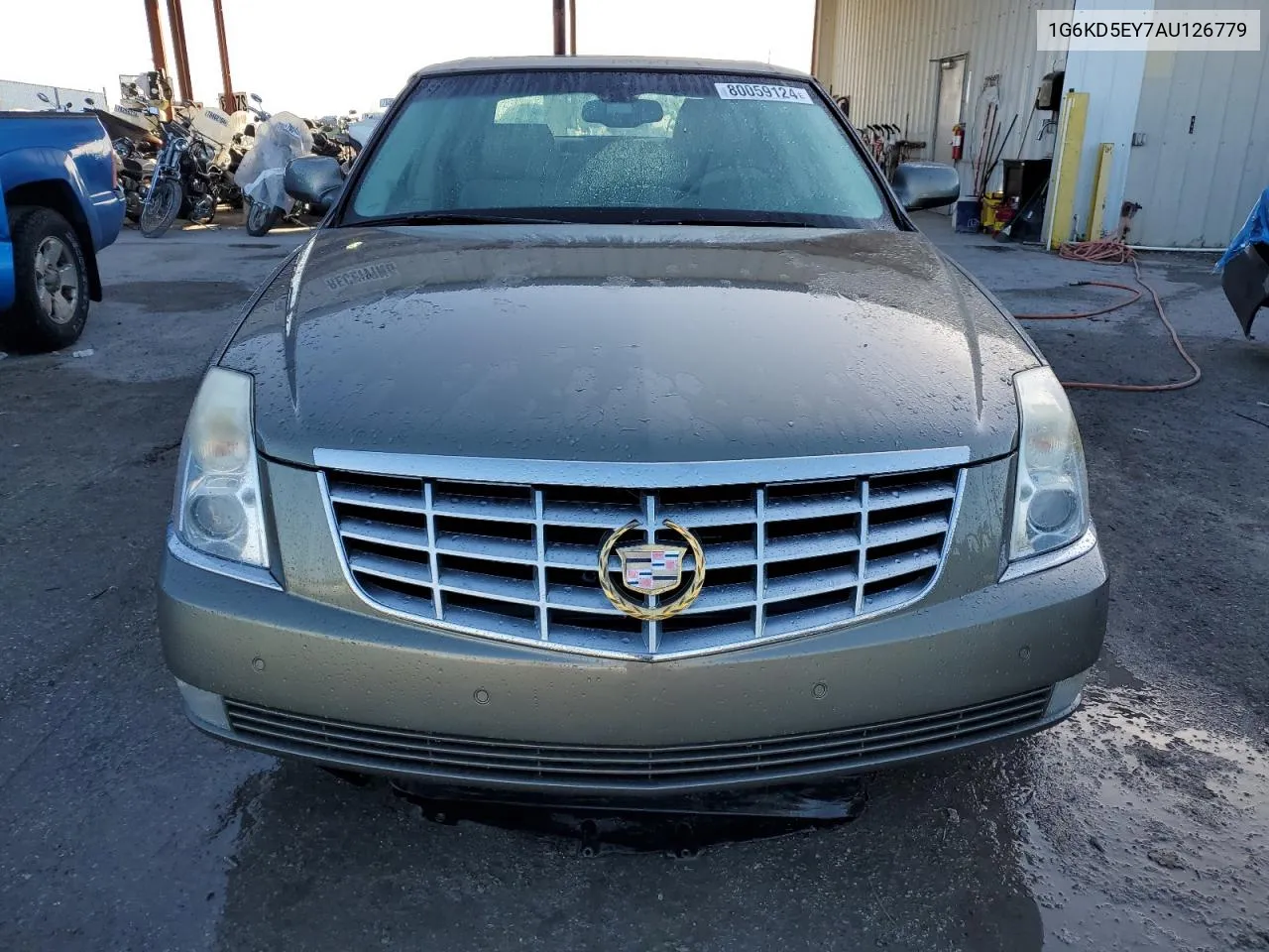 2010 Cadillac Dts Luxury Collection VIN: 1G6KD5EY7AU126779 Lot: 80059124