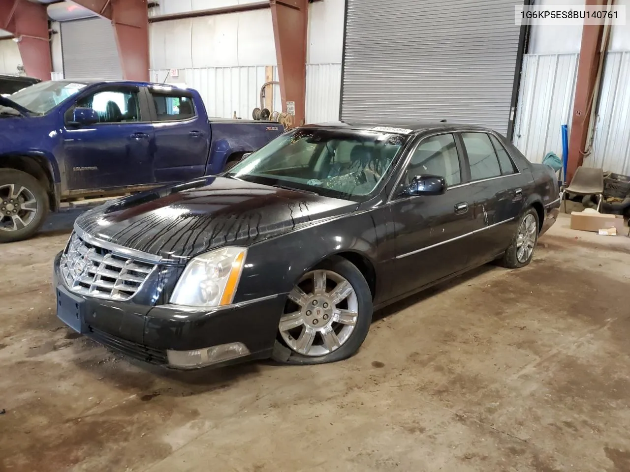 2011 Cadillac Dts Platinum VIN: 1G6KP5ES8BU140761 Lot: 69199954