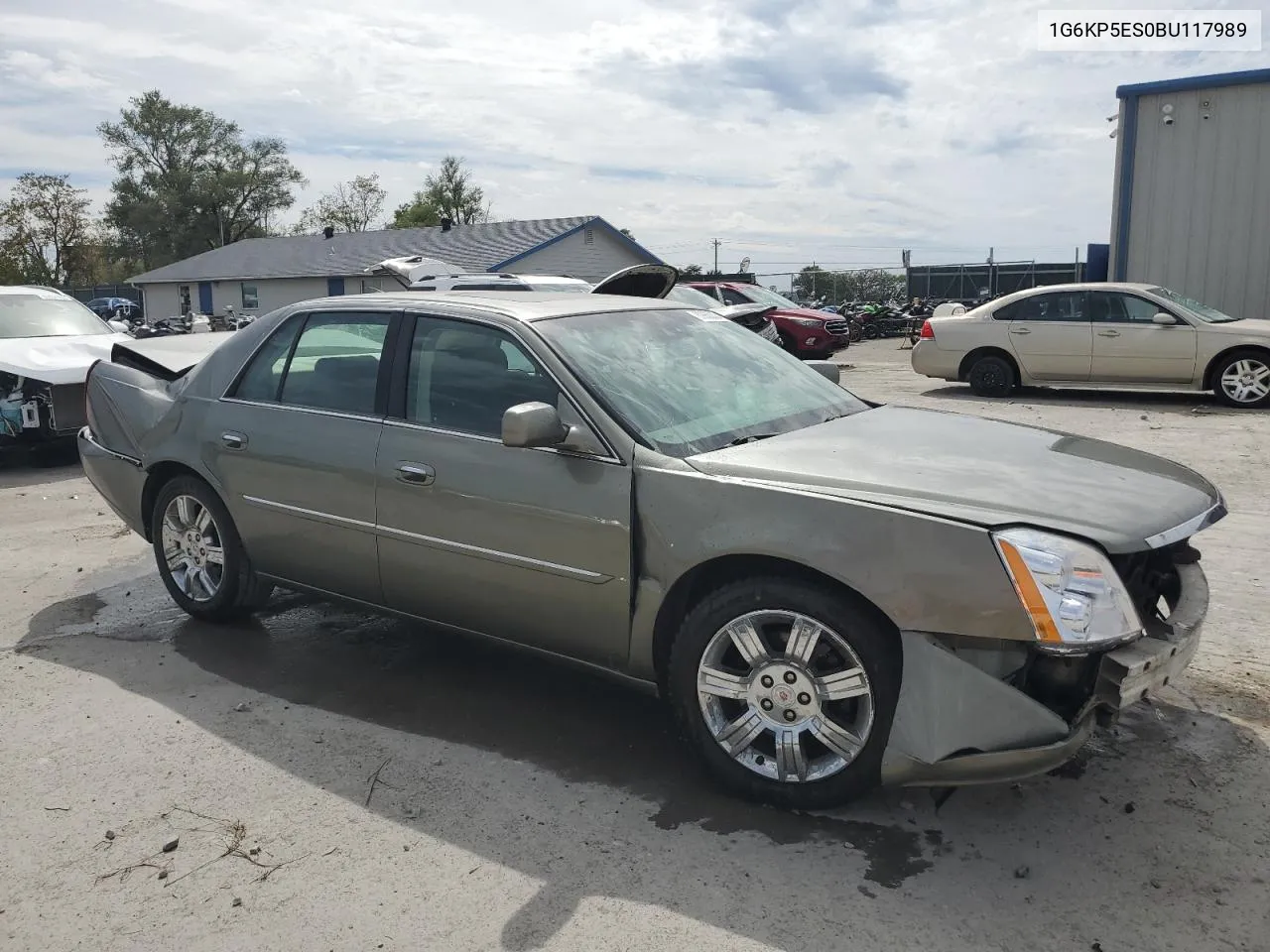 2011 Cadillac Dts Platinum VIN: 1G6KP5ES0BU117989 Lot: 69850334