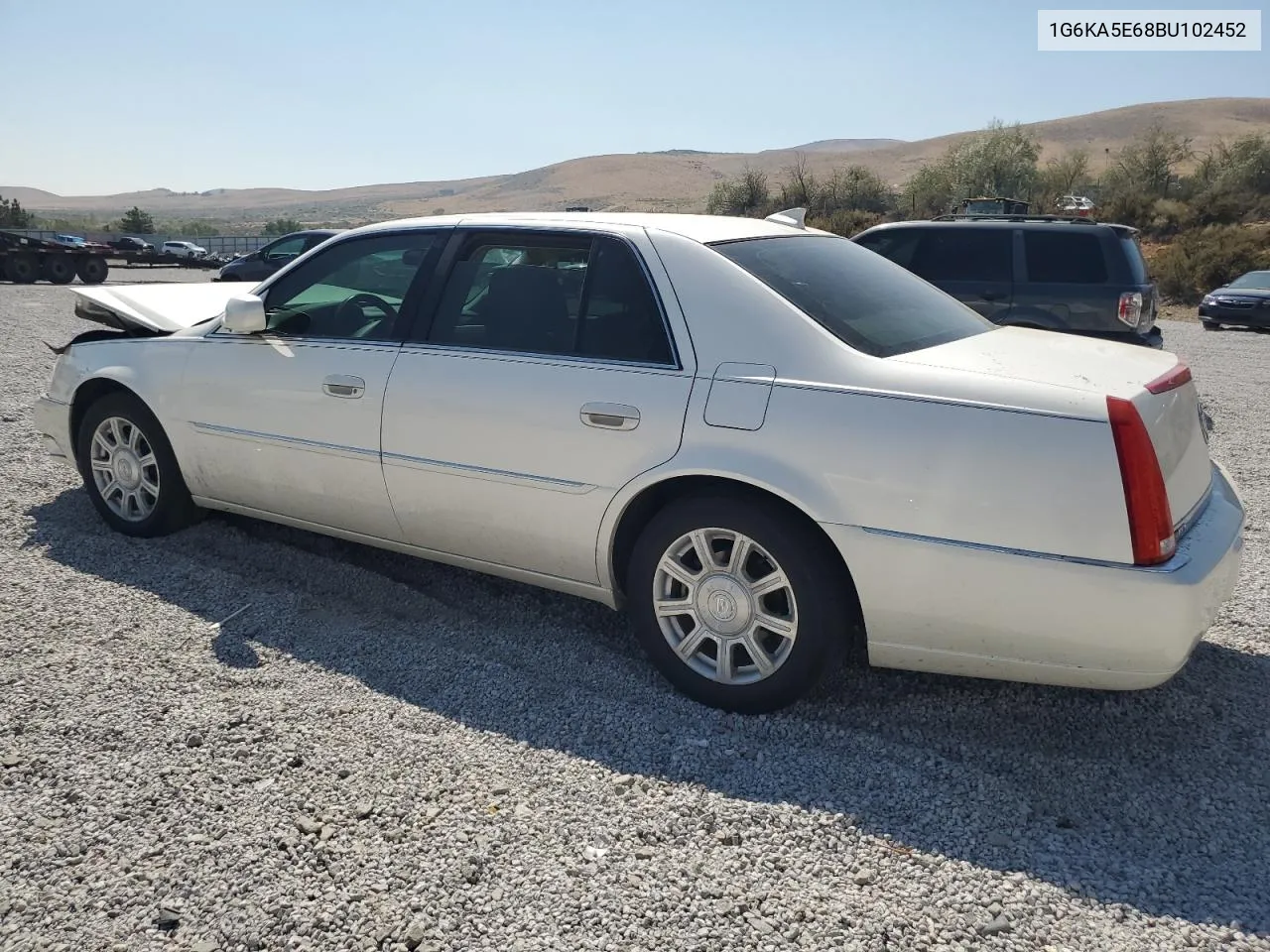 2011 Cadillac Dts VIN: 1G6KA5E68BU102452 Lot: 70063094