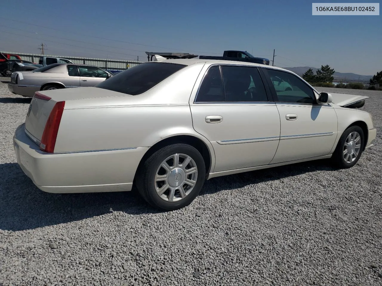 2011 Cadillac Dts VIN: 1G6KA5E68BU102452 Lot: 70063094