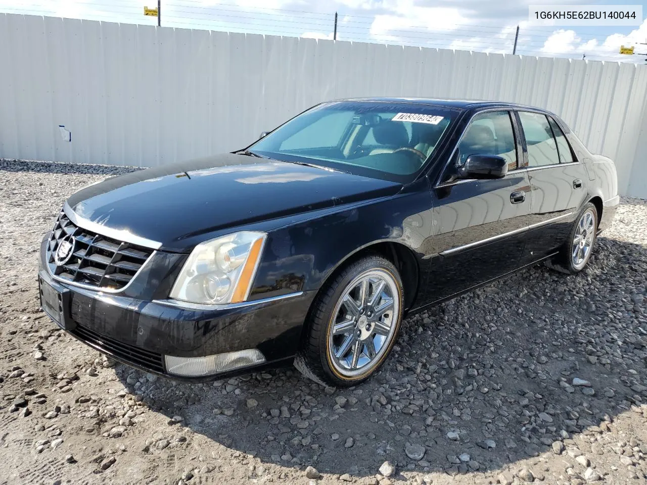 2011 Cadillac Dts Premium Collection VIN: 1G6KH5E62BU140044 Lot: 70380964