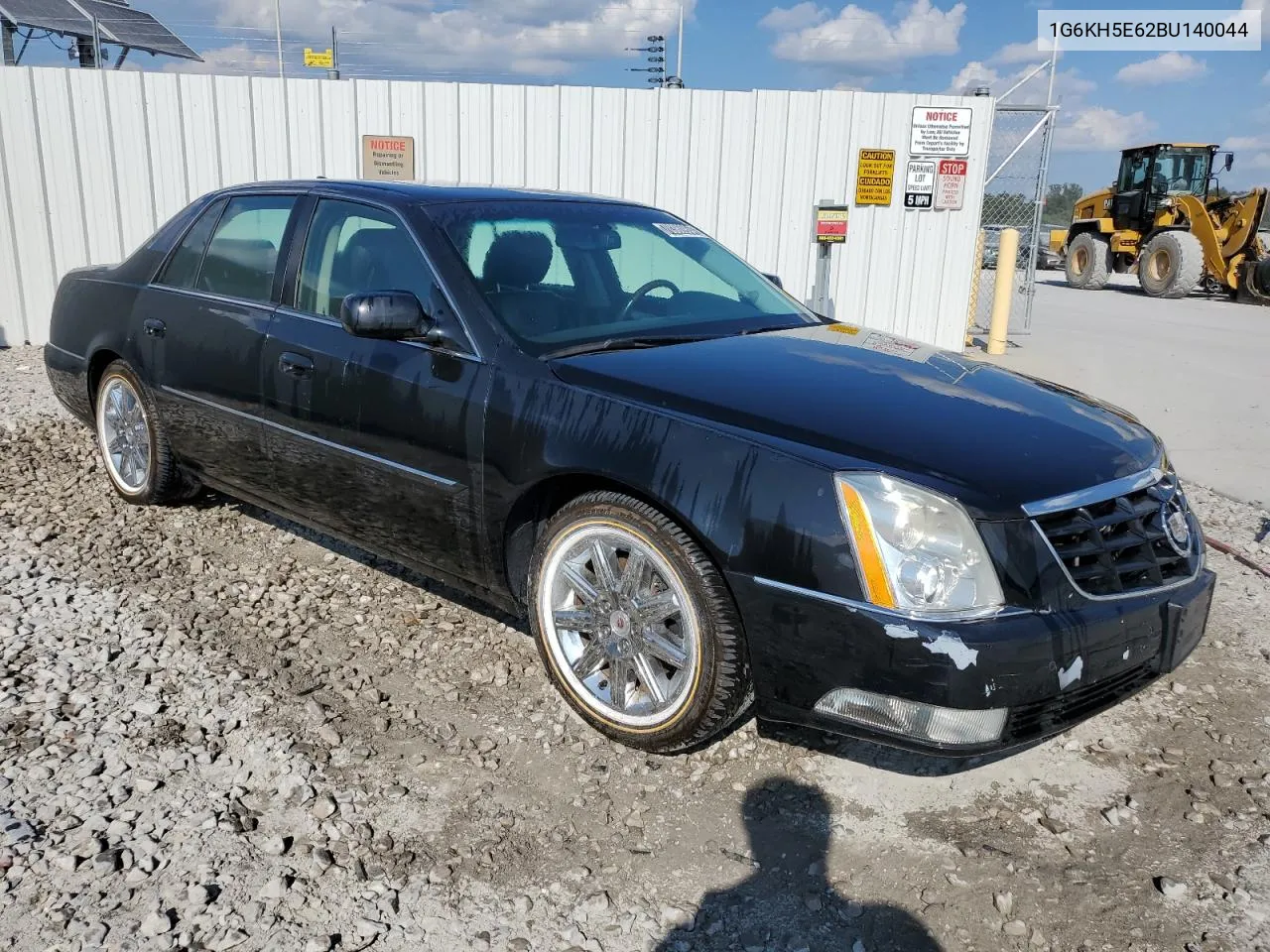 2011 Cadillac Dts Premium Collection VIN: 1G6KH5E62BU140044 Lot: 70380964