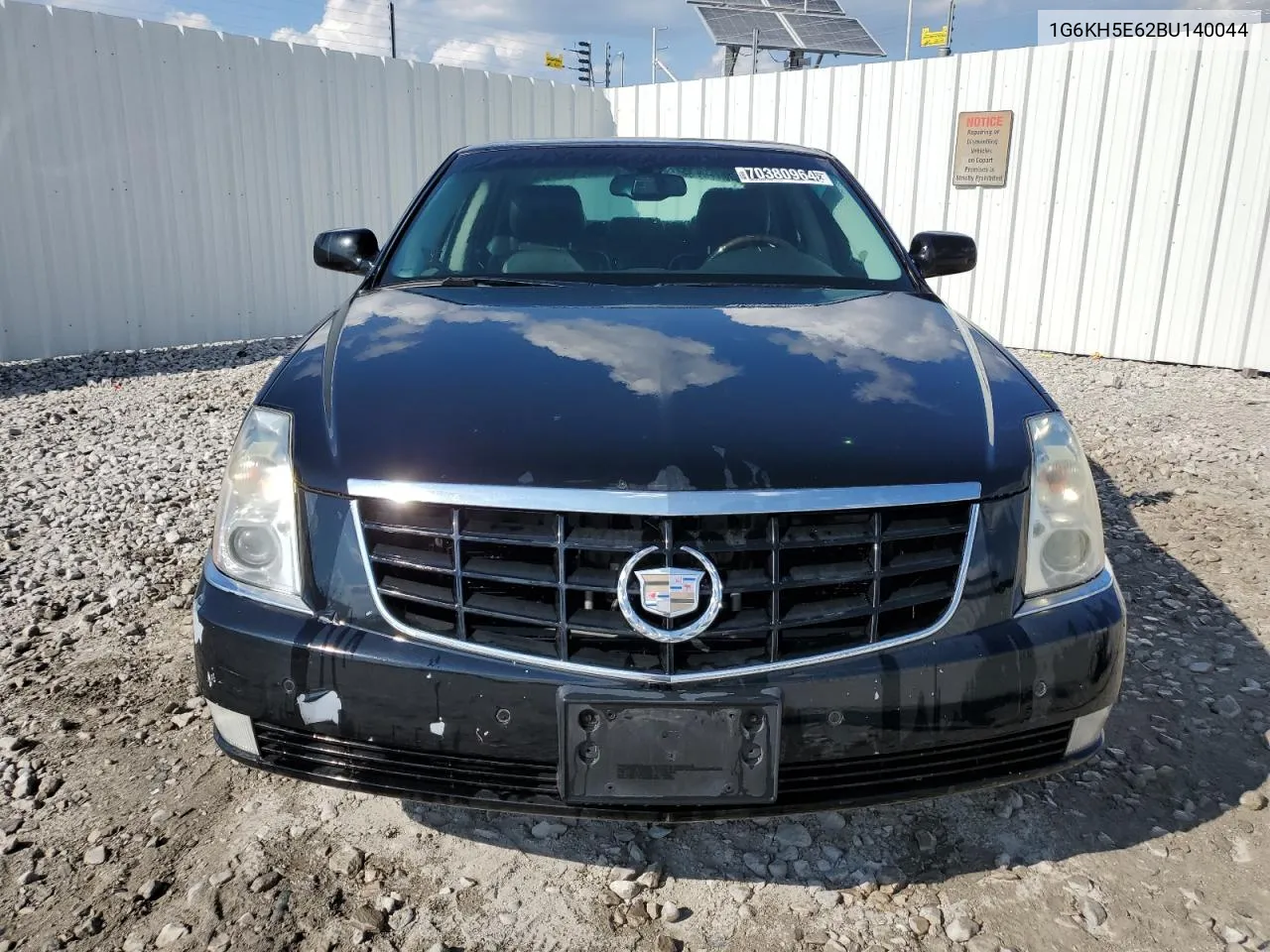 2011 Cadillac Dts Premium Collection VIN: 1G6KH5E62BU140044 Lot: 70380964