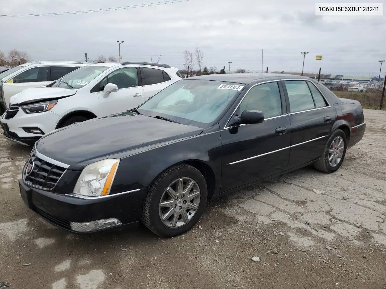 1G6KH5E6XBU128241 2011 Cadillac Dts Premium Collection