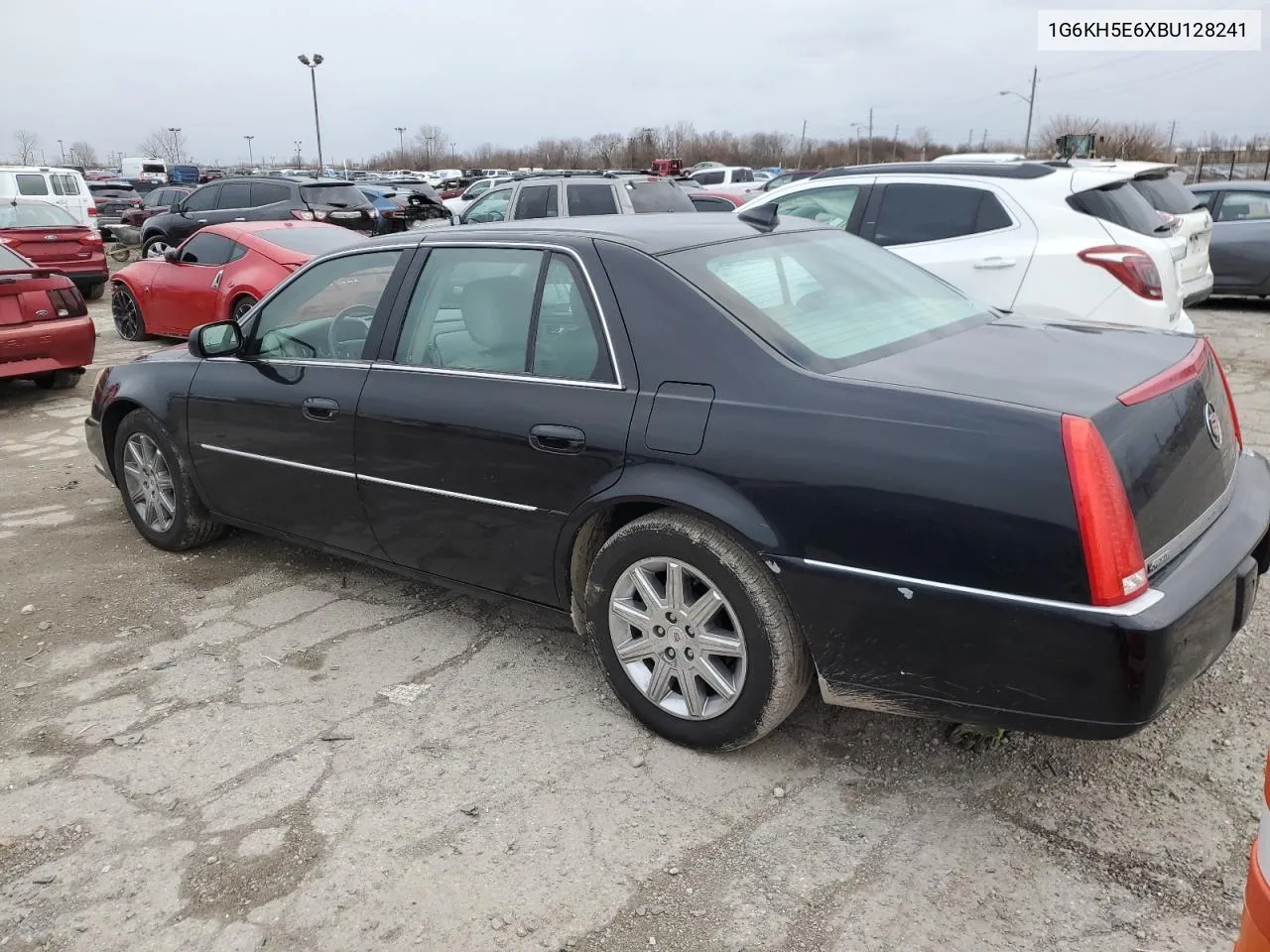 1G6KH5E6XBU128241 2011 Cadillac Dts Premium Collection