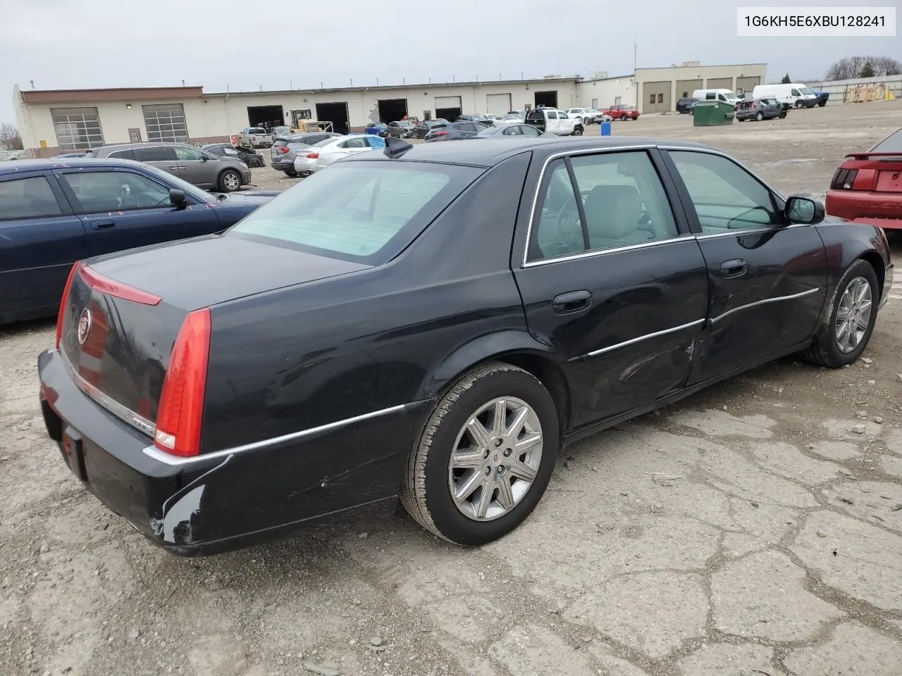 2011 Cadillac Dts Premium Collection VIN: 1G6KH5E6XBU128241 Lot: 71386864