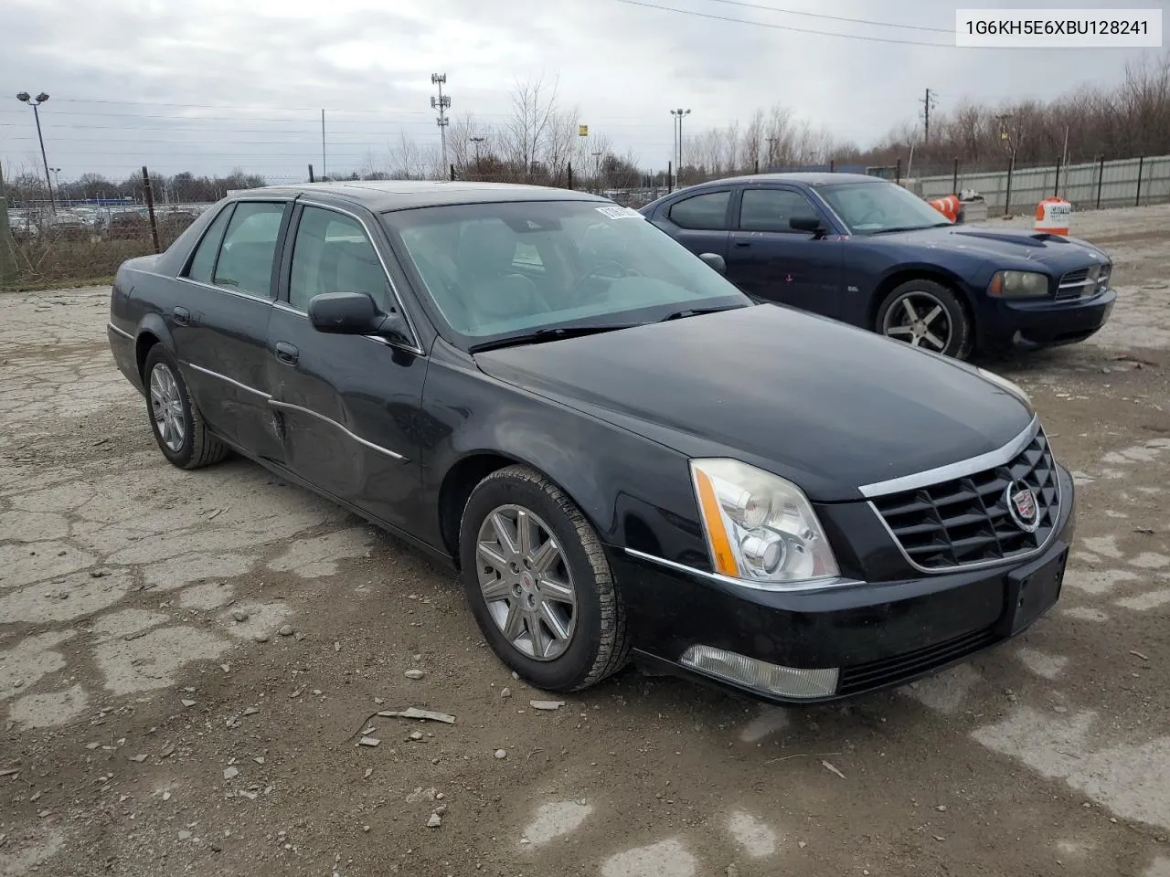 1G6KH5E6XBU128241 2011 Cadillac Dts Premium Collection