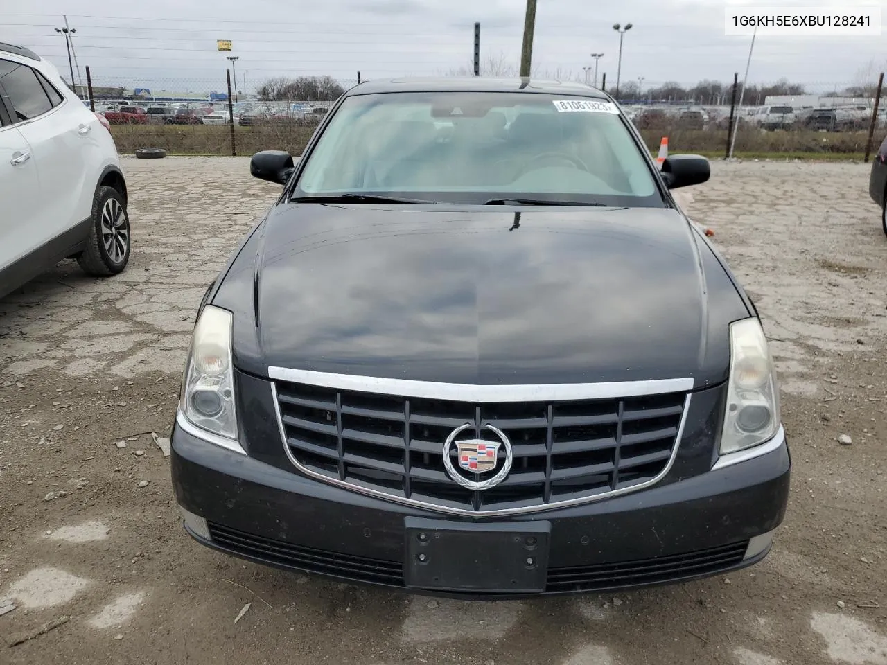 1G6KH5E6XBU128241 2011 Cadillac Dts Premium Collection