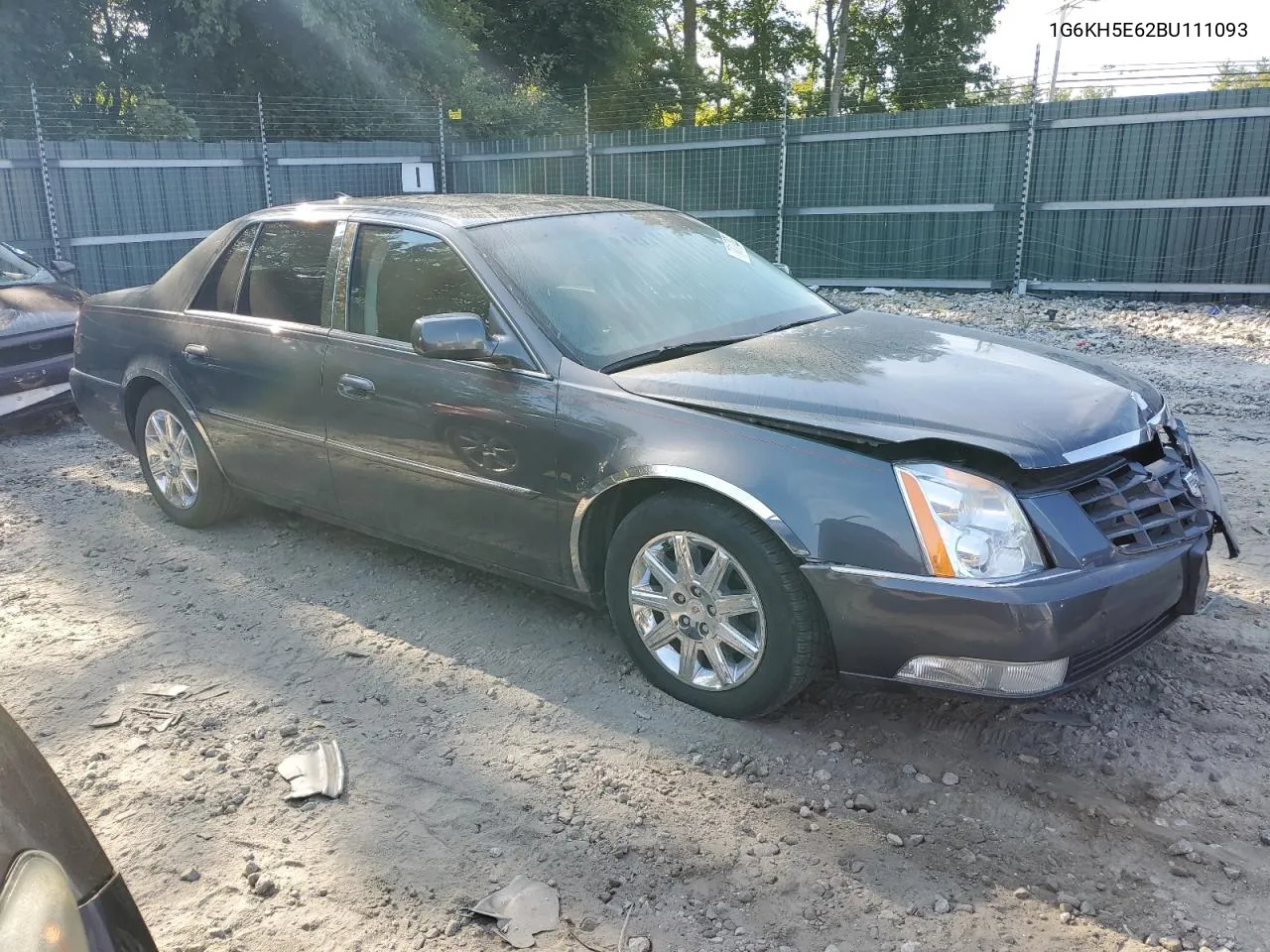 2011 Cadillac Dts Premium Collection VIN: 1G6KH5E62BU111093 Lot: 72172224