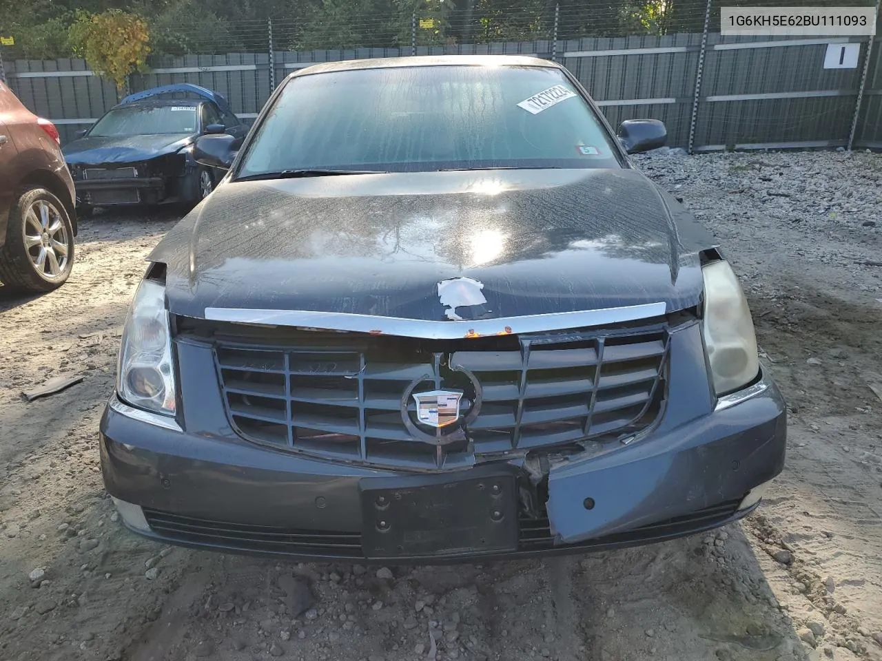 2011 Cadillac Dts Premium Collection VIN: 1G6KH5E62BU111093 Lot: 72172224