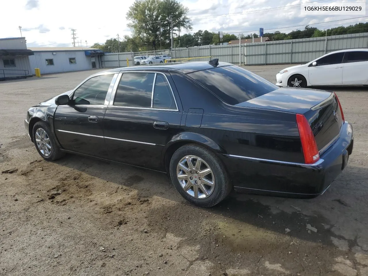 2011 Cadillac Dts Premium Collection VIN: 1G6KH5E66BU129029 Lot: 73190514