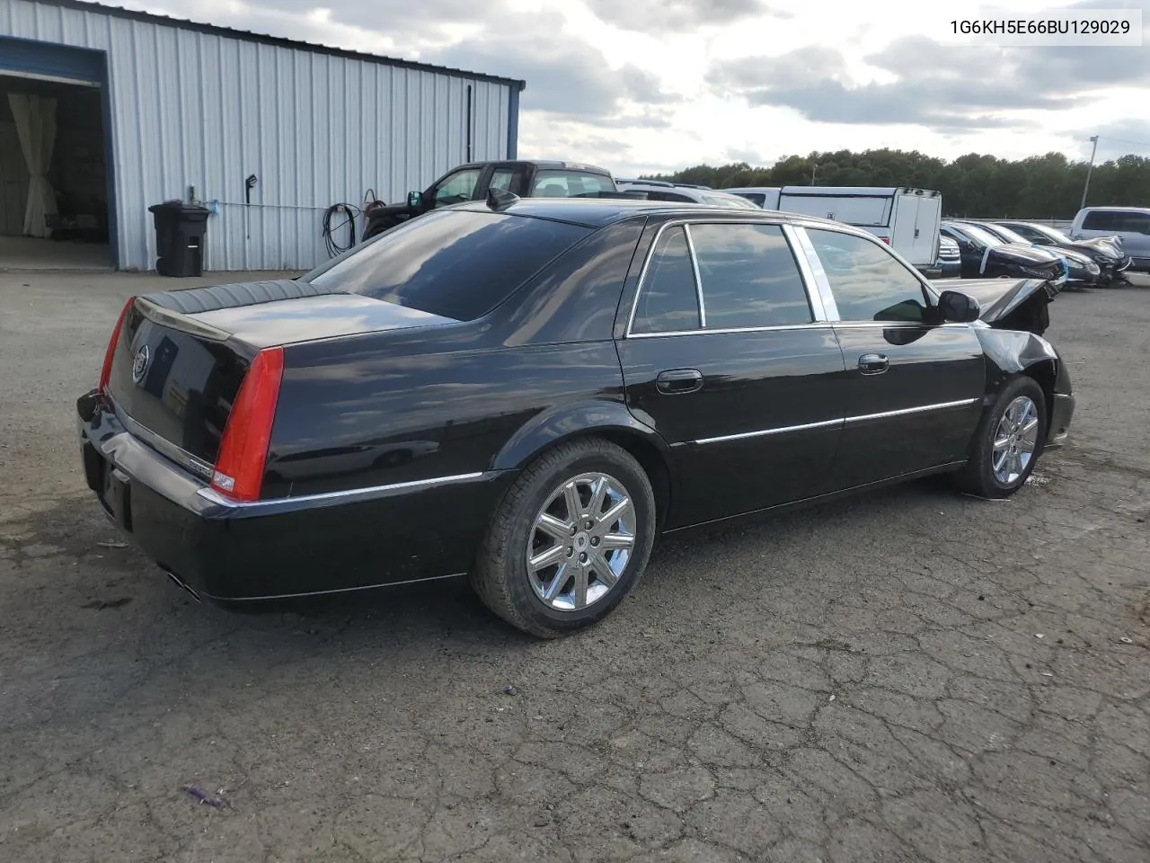 2011 Cadillac Dts Premium Collection VIN: 1G6KH5E66BU129029 Lot: 73190514