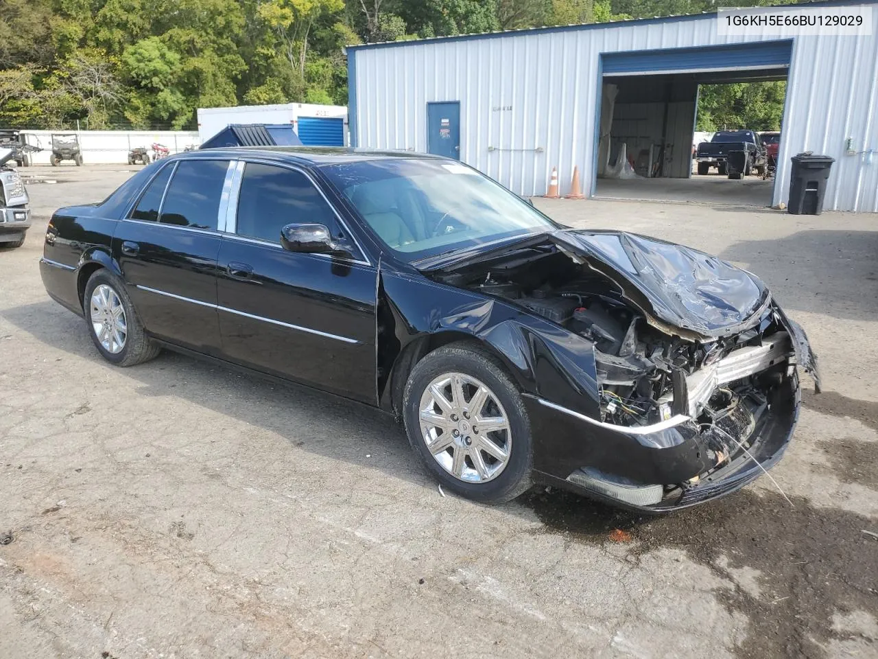 2011 Cadillac Dts Premium Collection VIN: 1G6KH5E66BU129029 Lot: 73190514