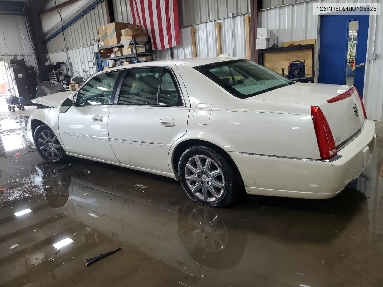 2011 Cadillac Dts Premium Collection VIN: 1G6KH5E64BU135525 Lot: 73499054