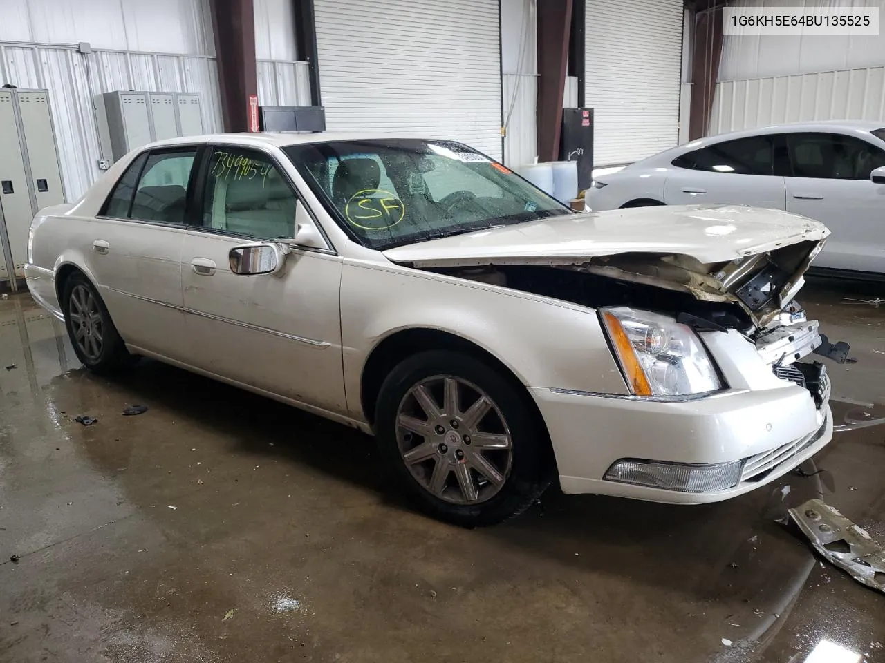 2011 Cadillac Dts Premium Collection VIN: 1G6KH5E64BU135525 Lot: 73499054