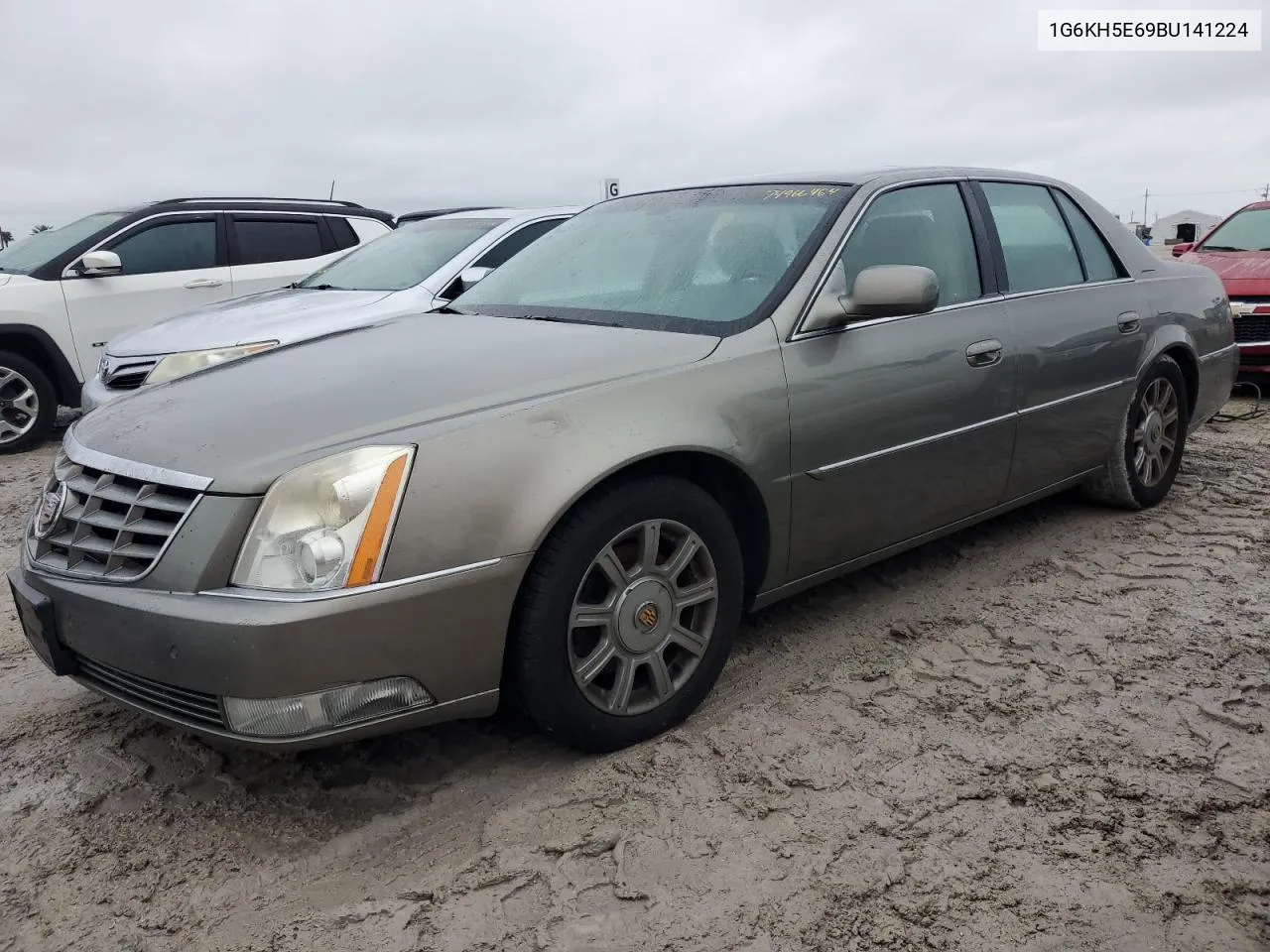 1G6KH5E69BU141224 2011 Cadillac Dts Premium Collection