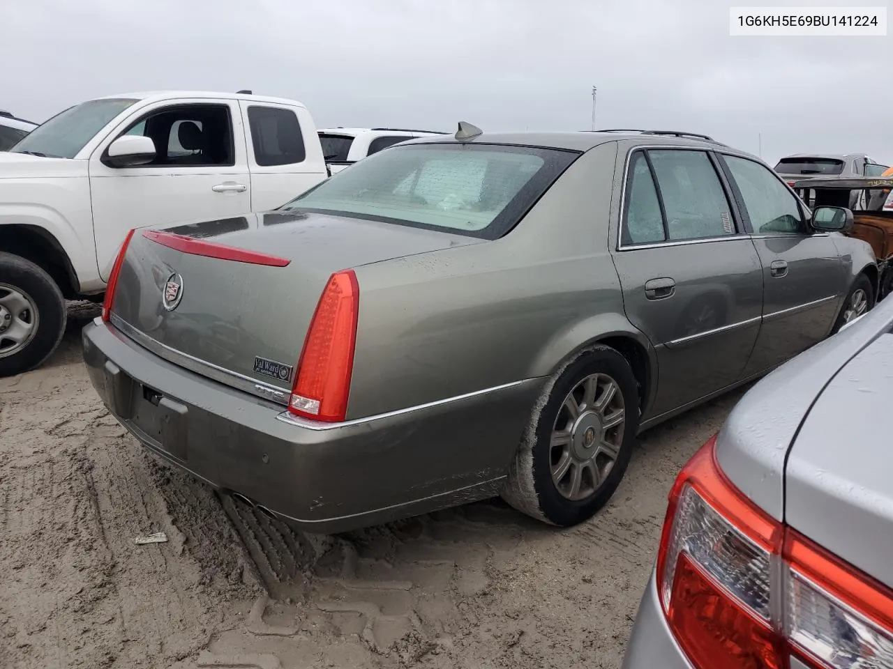 2011 Cadillac Dts Premium Collection VIN: 1G6KH5E69BU141224 Lot: 74966464