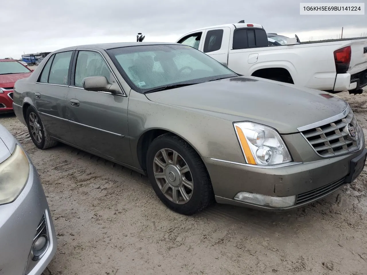 1G6KH5E69BU141224 2011 Cadillac Dts Premium Collection