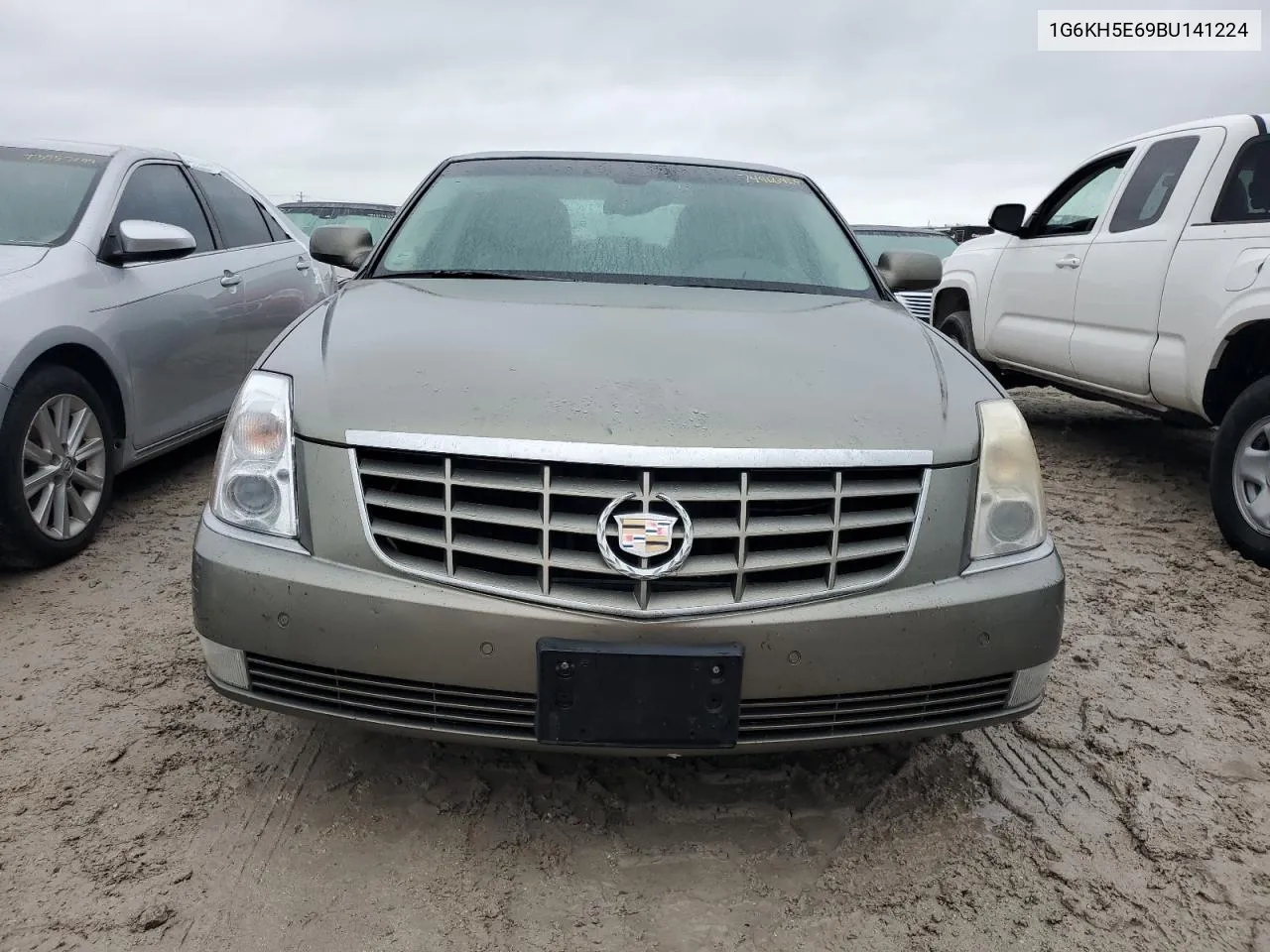 2011 Cadillac Dts Premium Collection VIN: 1G6KH5E69BU141224 Lot: 74966464