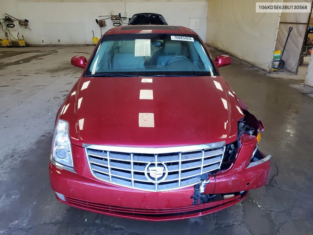 2011 Cadillac Dts Luxury Collection VIN: 1G6KD5E63BU130568 Lot: 76083424