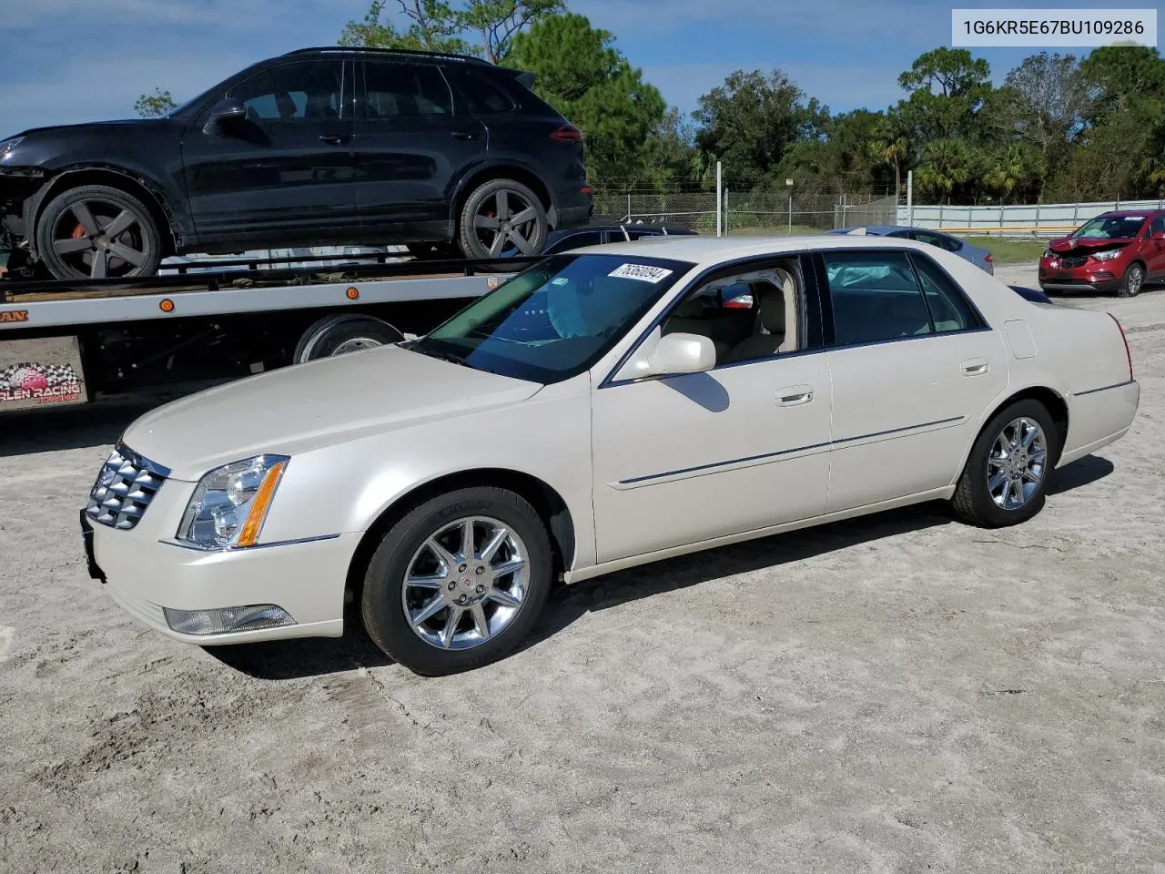 2011 Cadillac Dts Livery VIN: 1G6KR5E67BU109286 Lot: 76360094