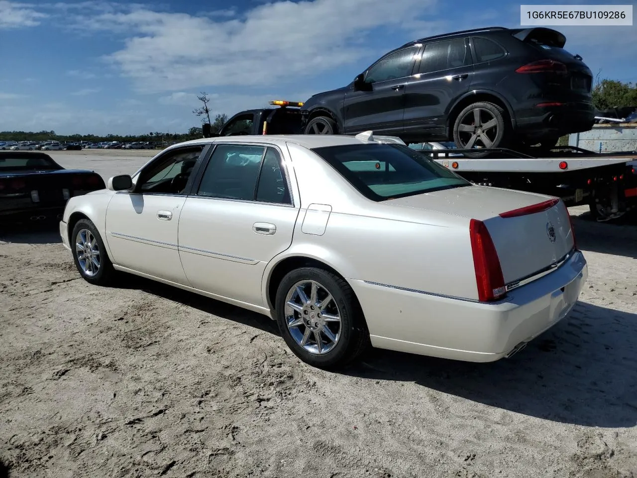 2011 Cadillac Dts Livery VIN: 1G6KR5E67BU109286 Lot: 76360094