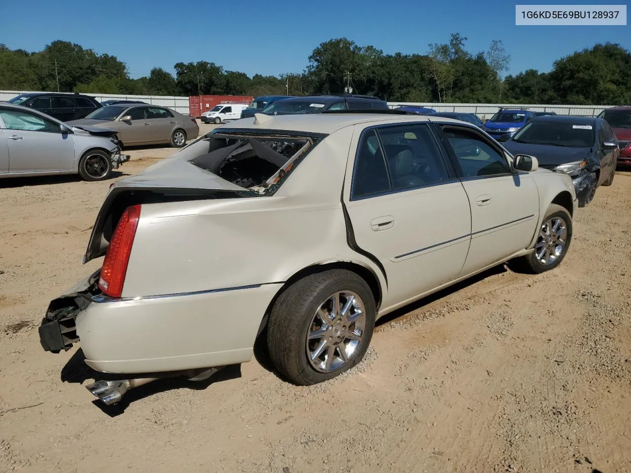 2011 Cadillac Dts Luxury Collection VIN: 1G6KD5E69BU128937 Lot: 76992704