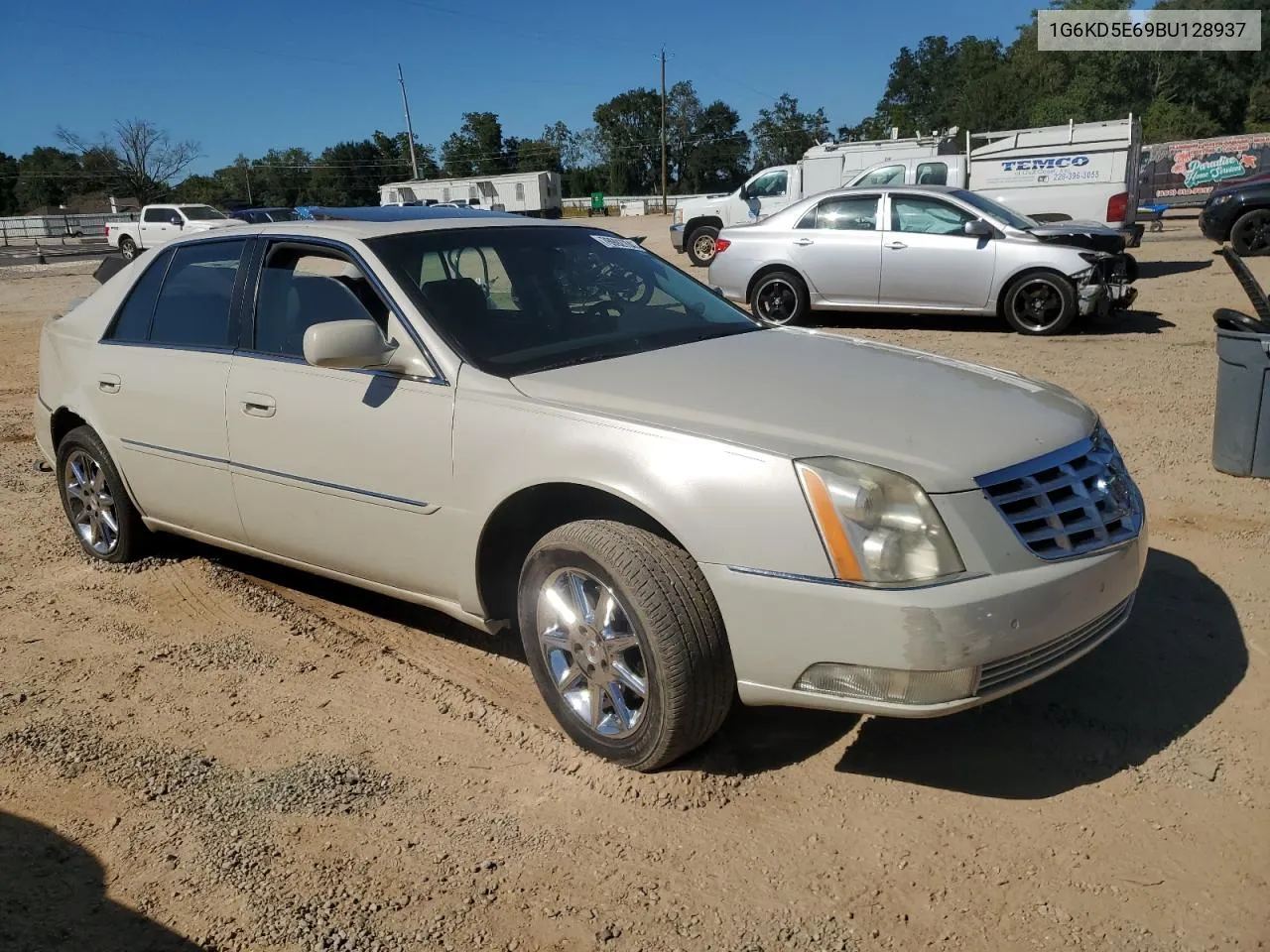 2011 Cadillac Dts Luxury Collection VIN: 1G6KD5E69BU128937 Lot: 76992704