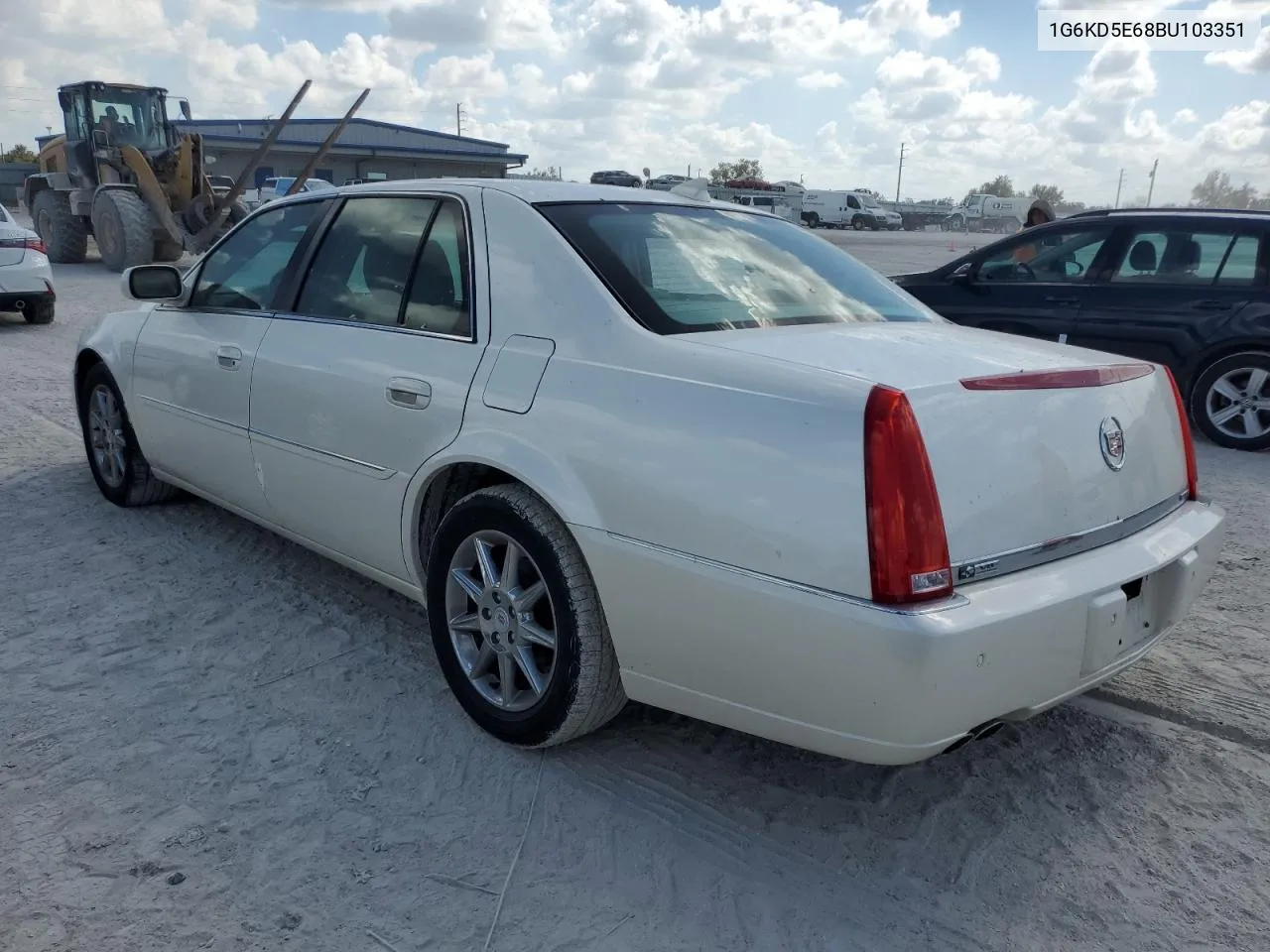 2011 Cadillac Dts Luxury Collection VIN: 1G6KD5E68BU103351 Lot: 77276884