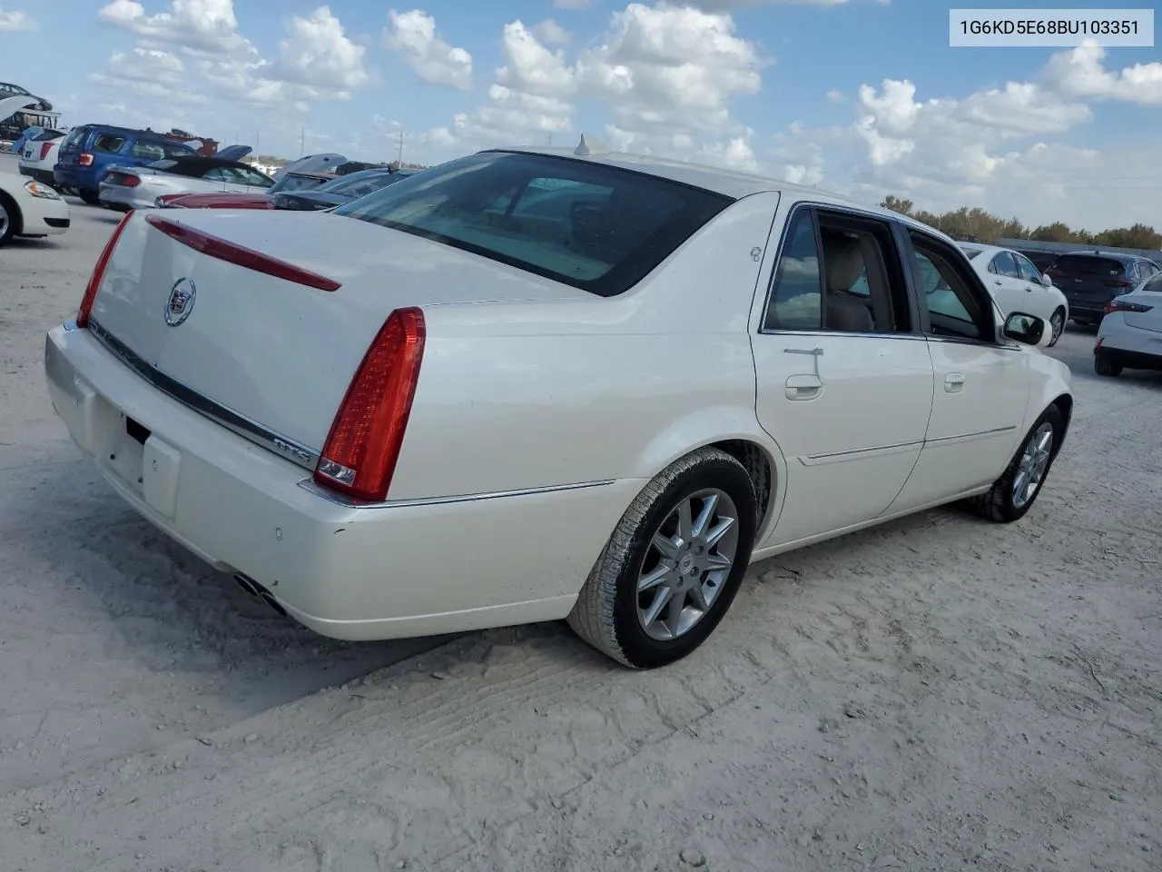 2011 Cadillac Dts Luxury Collection VIN: 1G6KD5E68BU103351 Lot: 77276884