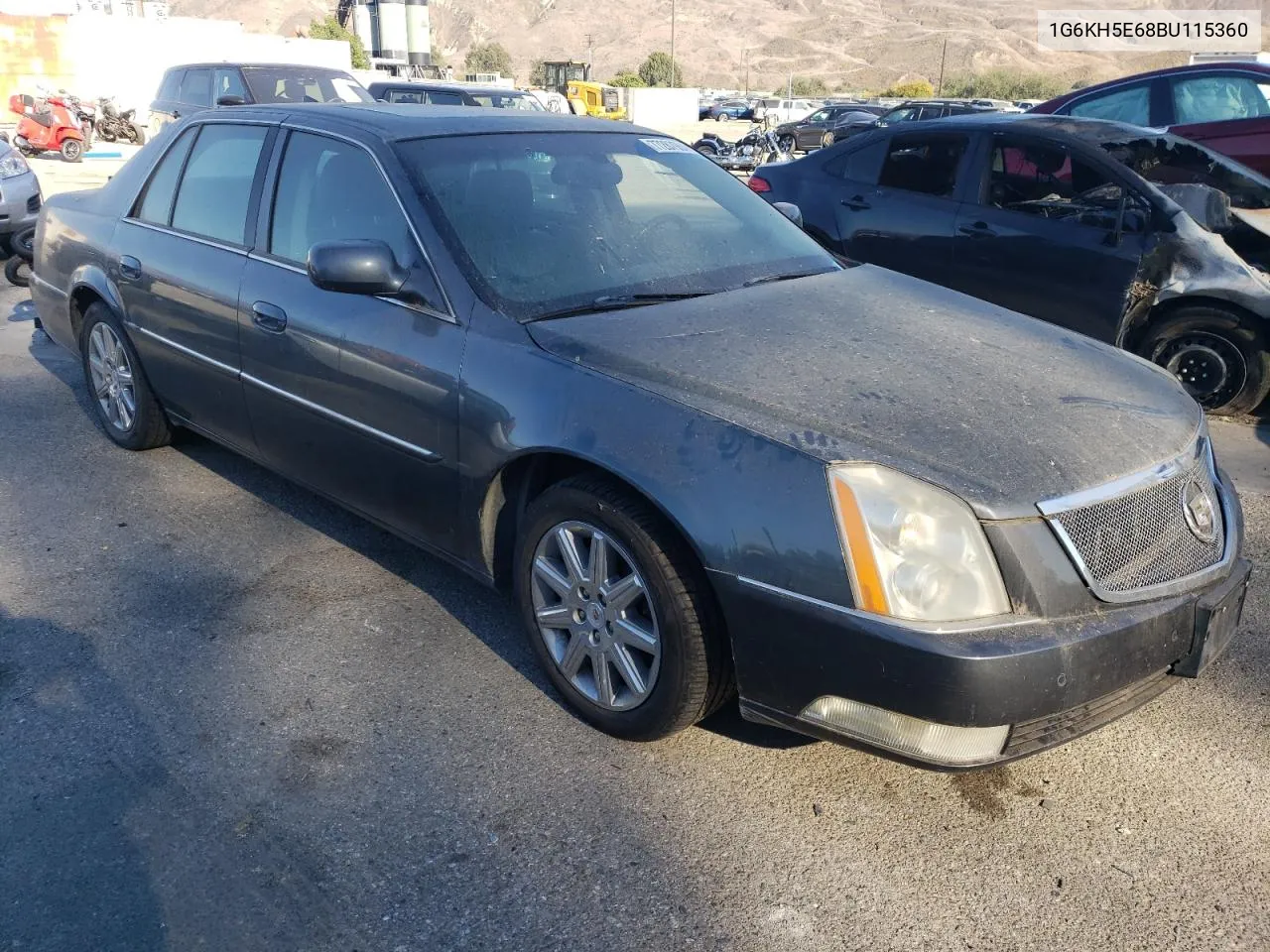 1G6KH5E68BU115360 2011 Cadillac Dts Premium Collection