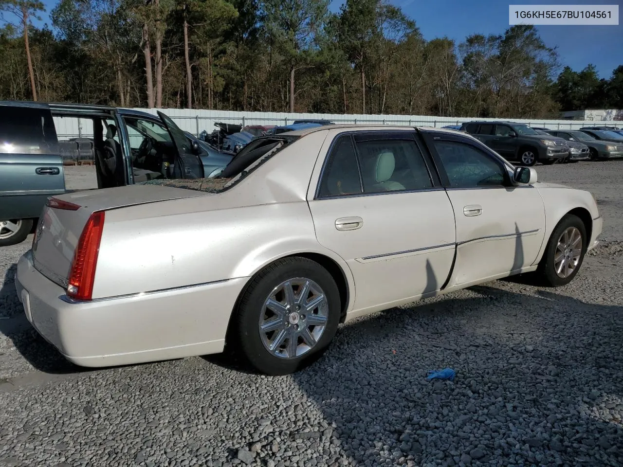 2011 Cadillac Dts Premium Collection VIN: 1G6KH5E67BU104561 Lot: 78205064