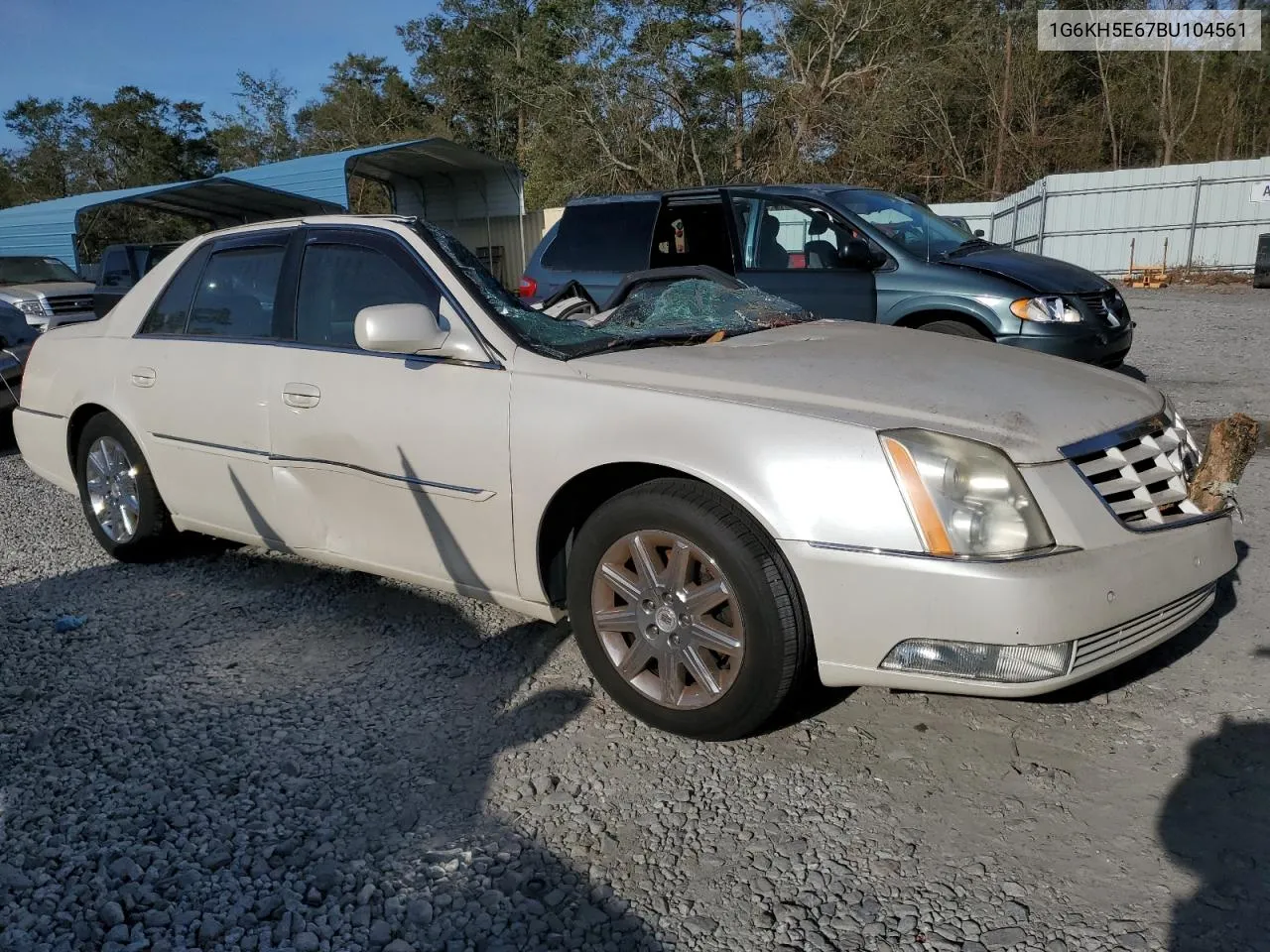 2011 Cadillac Dts Premium Collection VIN: 1G6KH5E67BU104561 Lot: 78205064