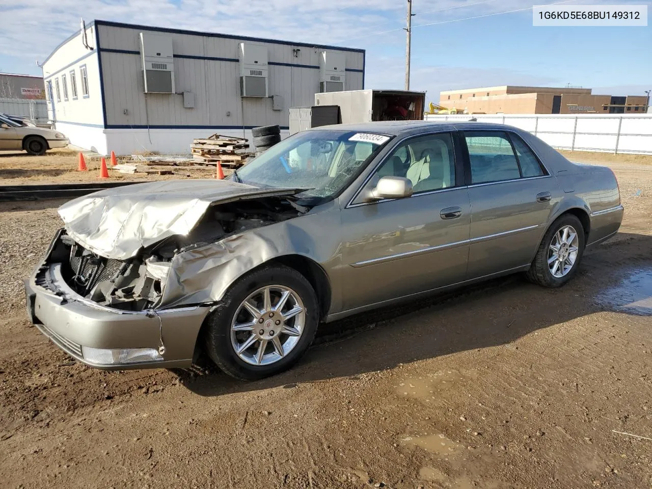 2011 Cadillac Dts Luxury Collection VIN: 1G6KD5E68BU149312 Lot: 79060334