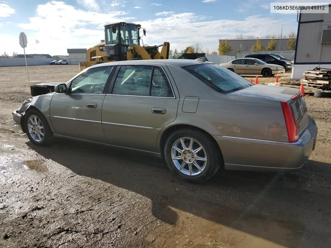 2011 Cadillac Dts Luxury Collection VIN: 1G6KD5E68BU149312 Lot: 79060334