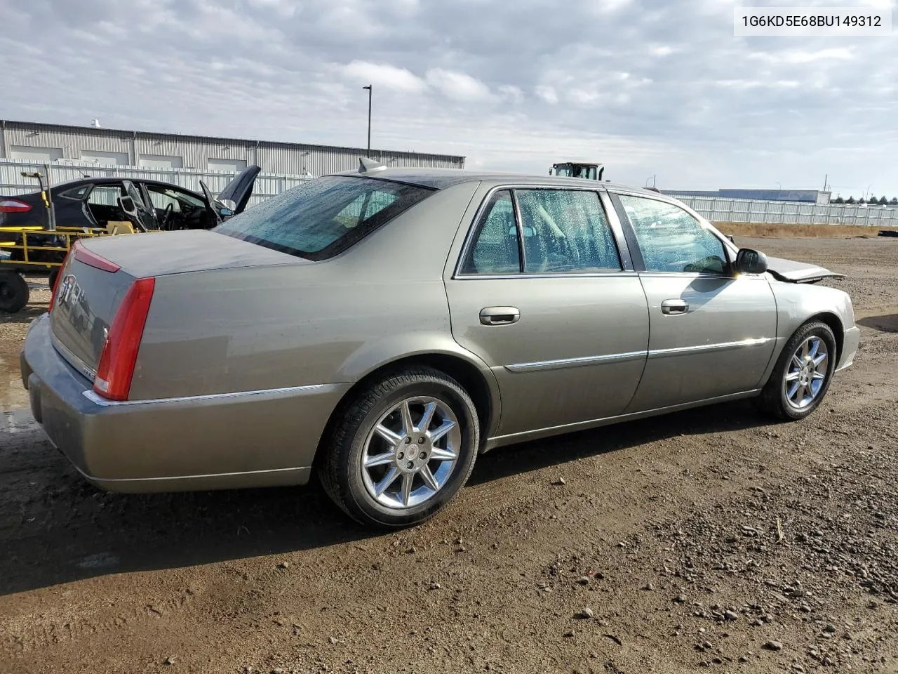 2011 Cadillac Dts Luxury Collection VIN: 1G6KD5E68BU149312 Lot: 79060334