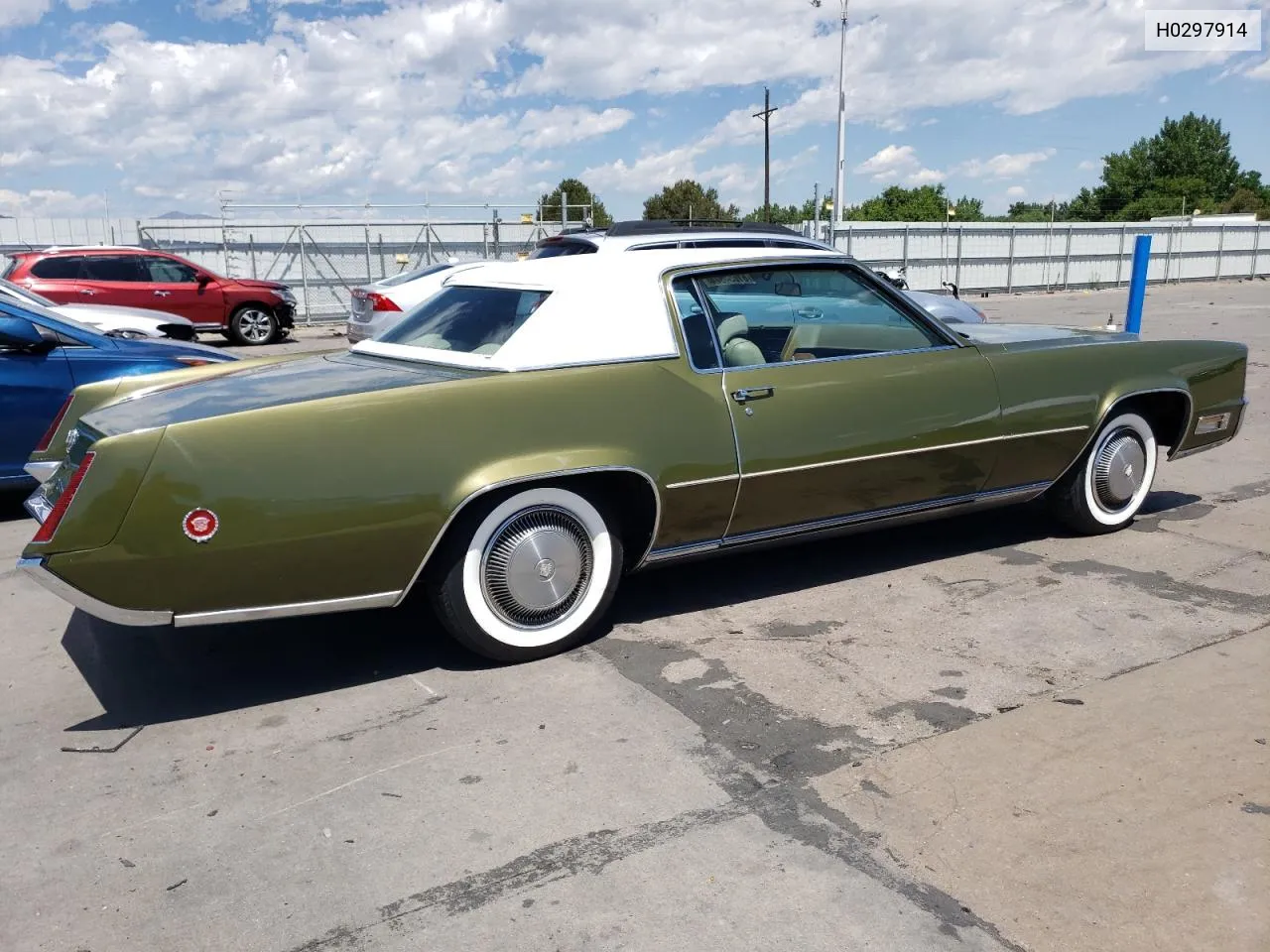 H0297914 1970 Cadillac El Dorado