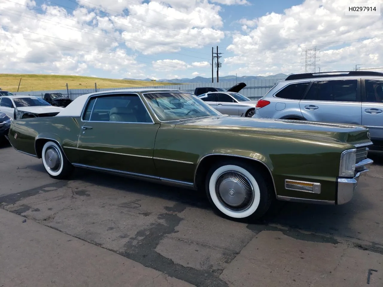 1970 Cadillac El Dorado VIN: H0297914 Lot: 61654074