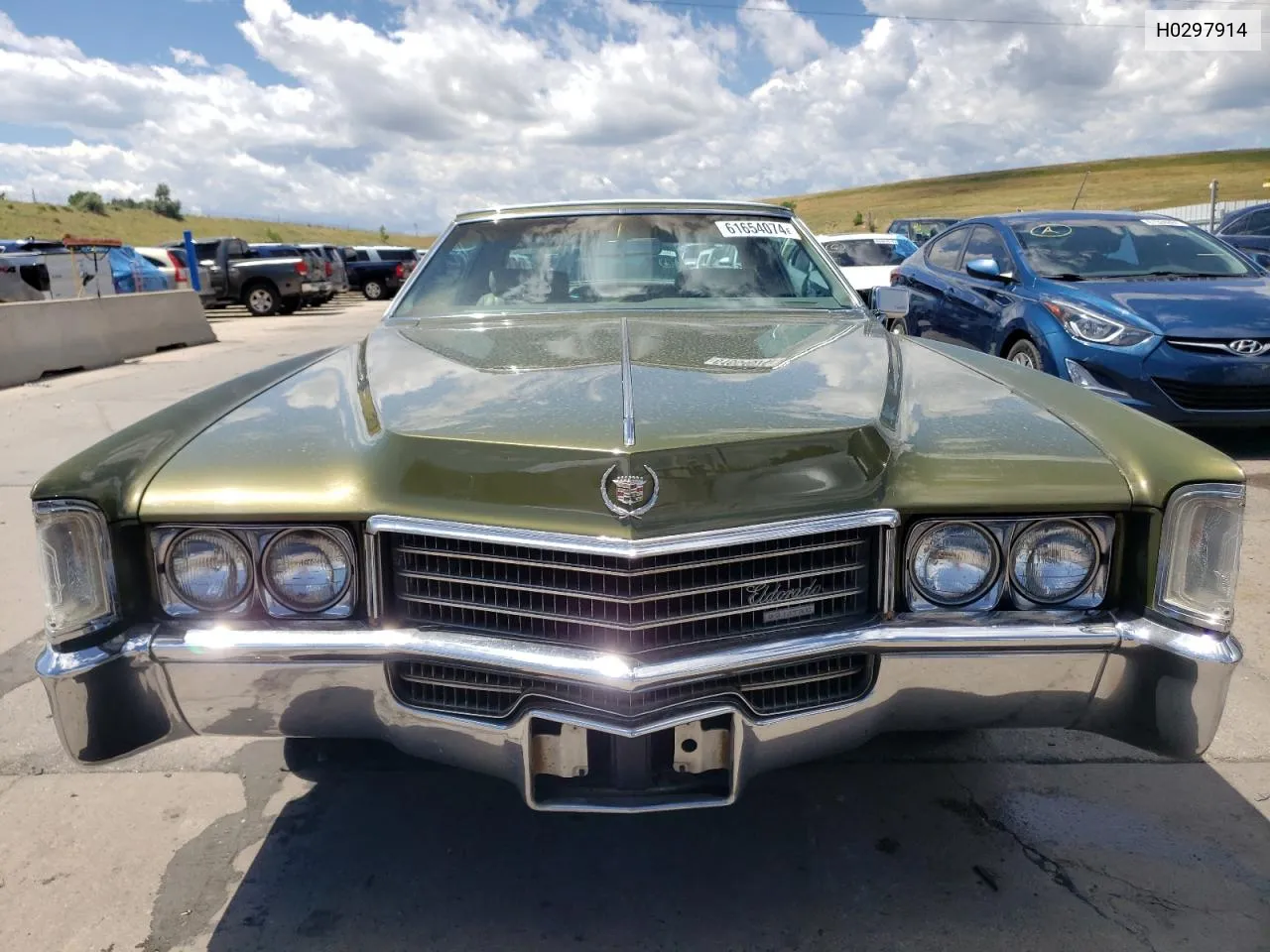 H0297914 1970 Cadillac El Dorado