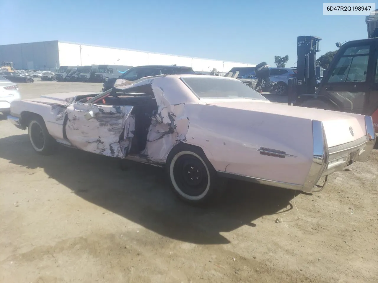 6D47R2Q198947 1972 Cadillac Eldorado