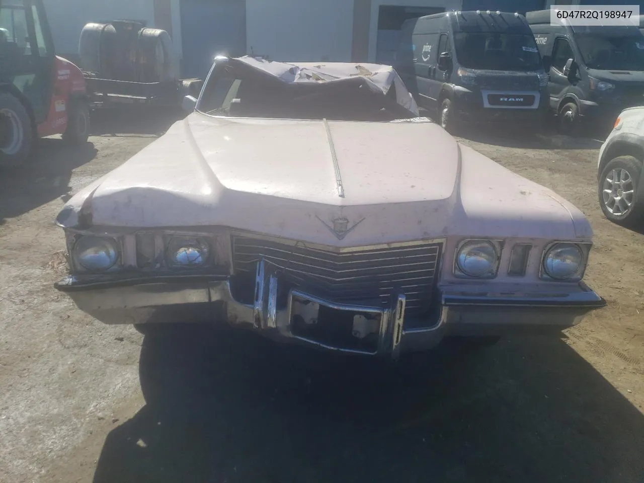 1972 Cadillac Eldorado VIN: 6D47R2Q198947 Lot: 67572714