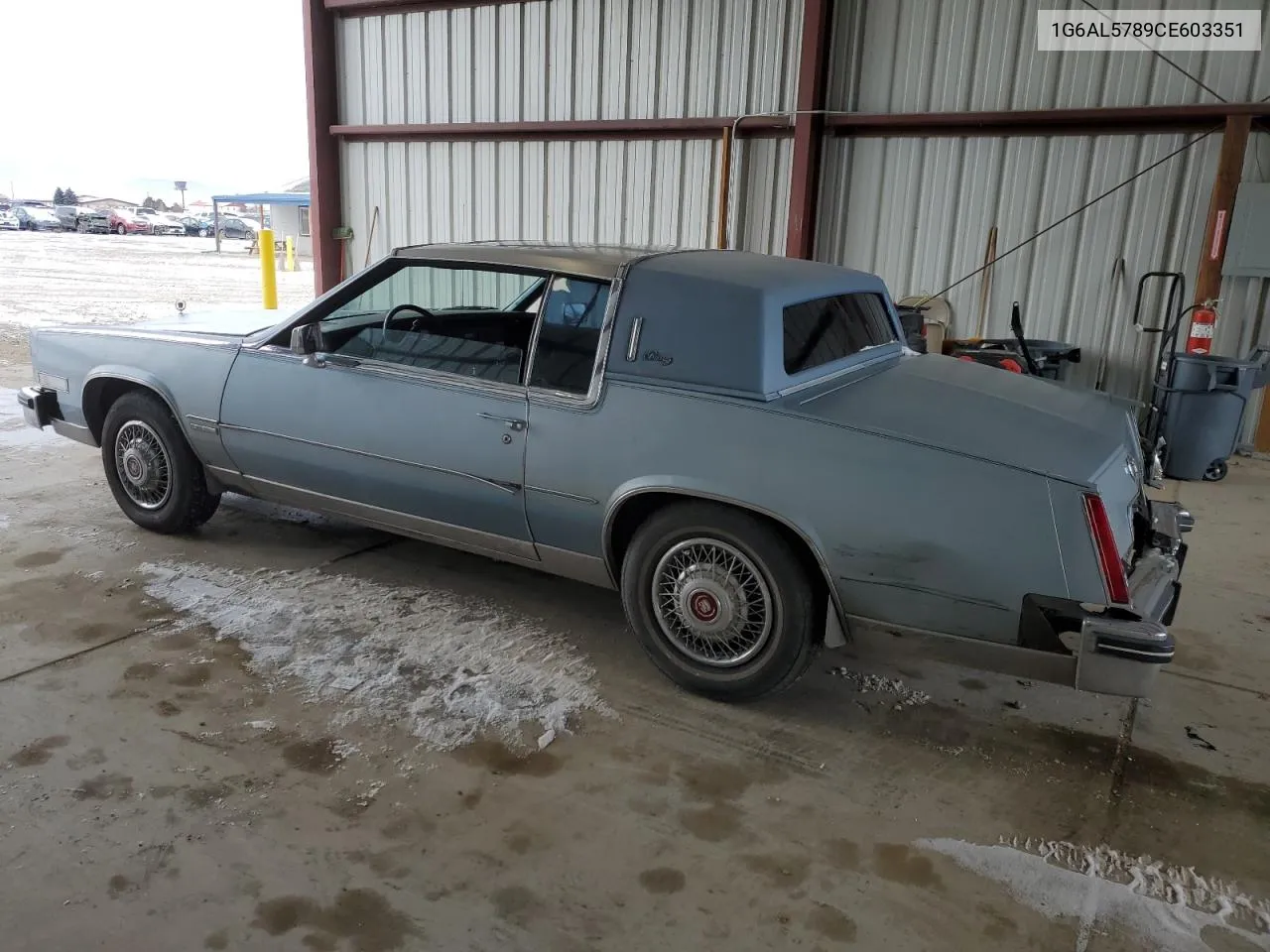 1982 Cadillac Eldorado VIN: 1G6AL5789CE603351 Lot: 37082804