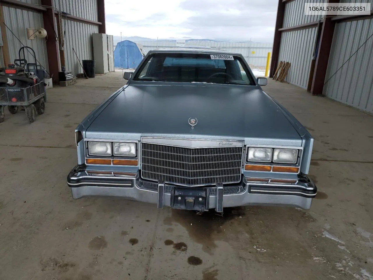 1G6AL5789CE603351 1982 Cadillac Eldorado