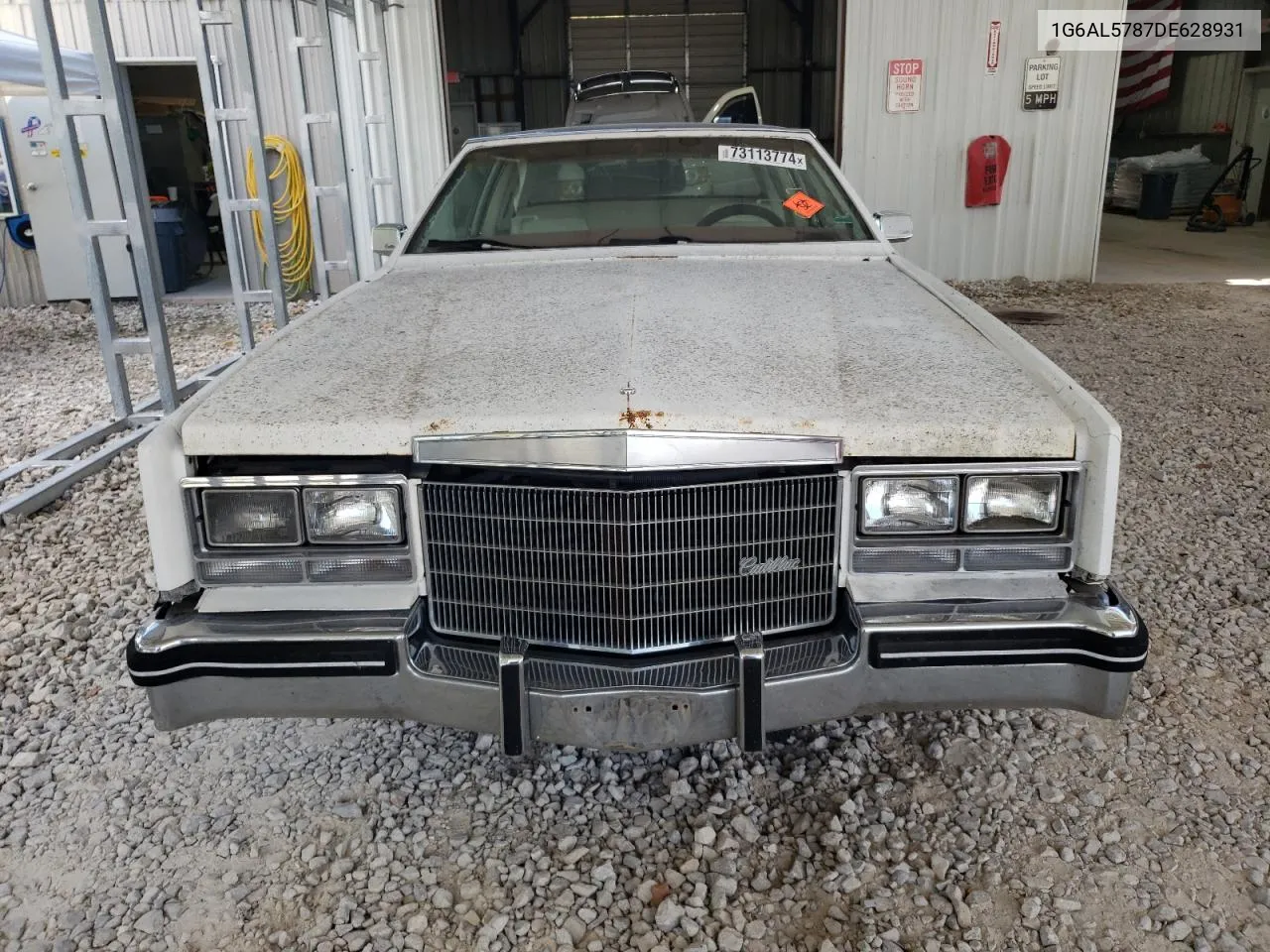 1983 Cadillac Eldorado VIN: 1G6AL5787DE628931 Lot: 73113774