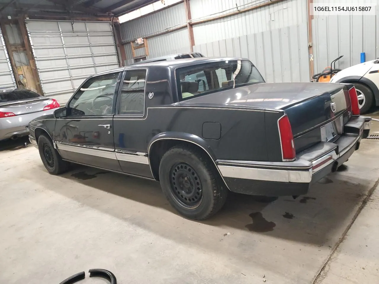 1988 Cadillac Eldorado VIN: 1G6EL1154JU615807 Lot: 76362924