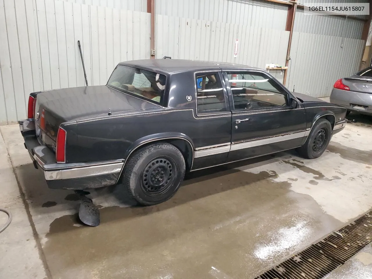 1G6EL1154JU615807 1988 Cadillac Eldorado