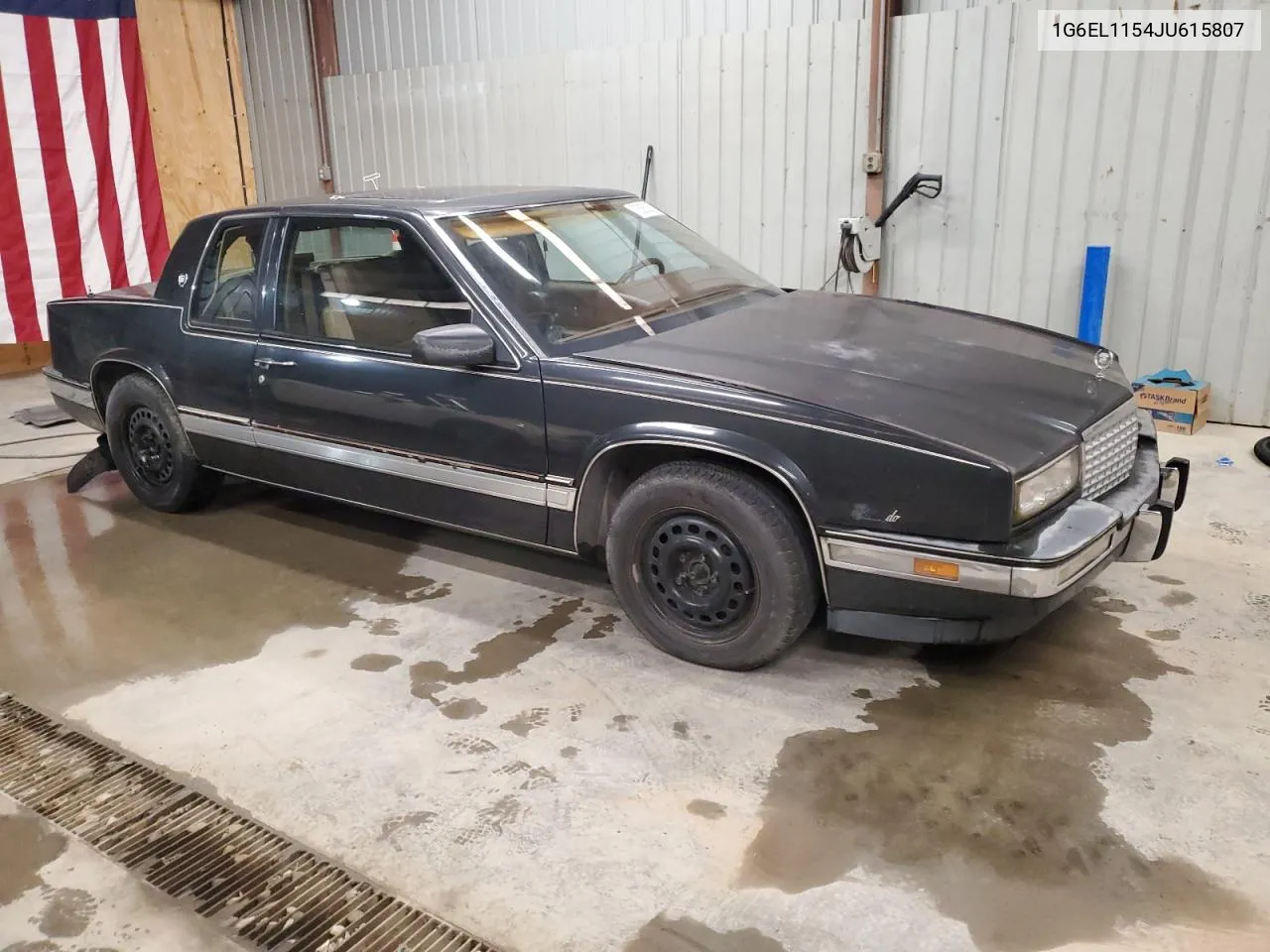 1G6EL1154JU615807 1988 Cadillac Eldorado